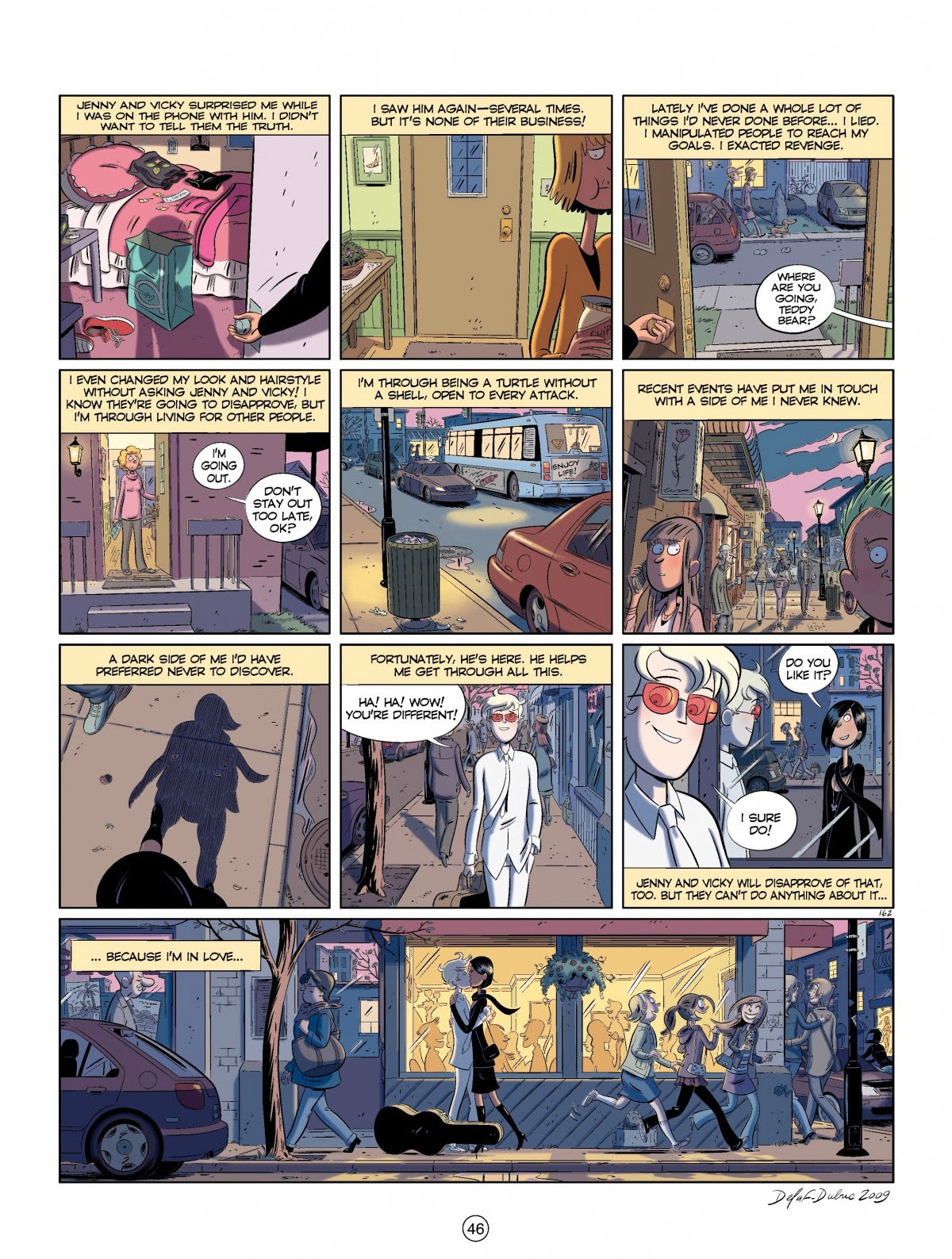 Read online The Bellybuttons comic -  Issue #4 - 46