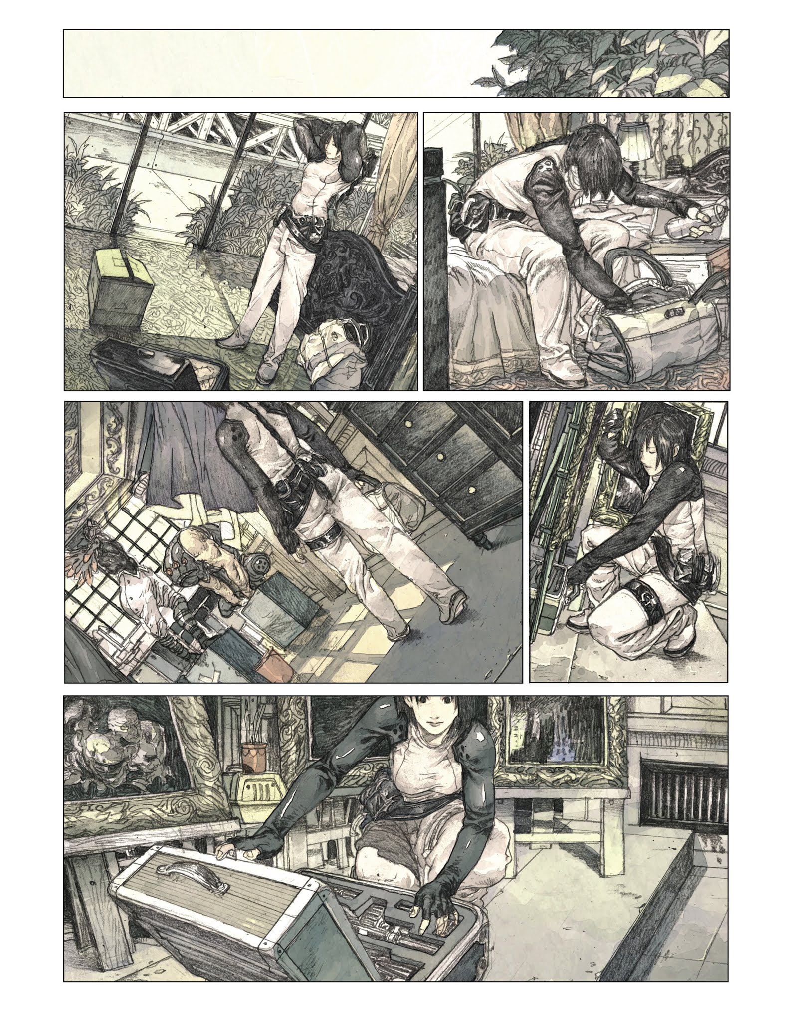 Read online Zaya comic -  Issue #3 - 5