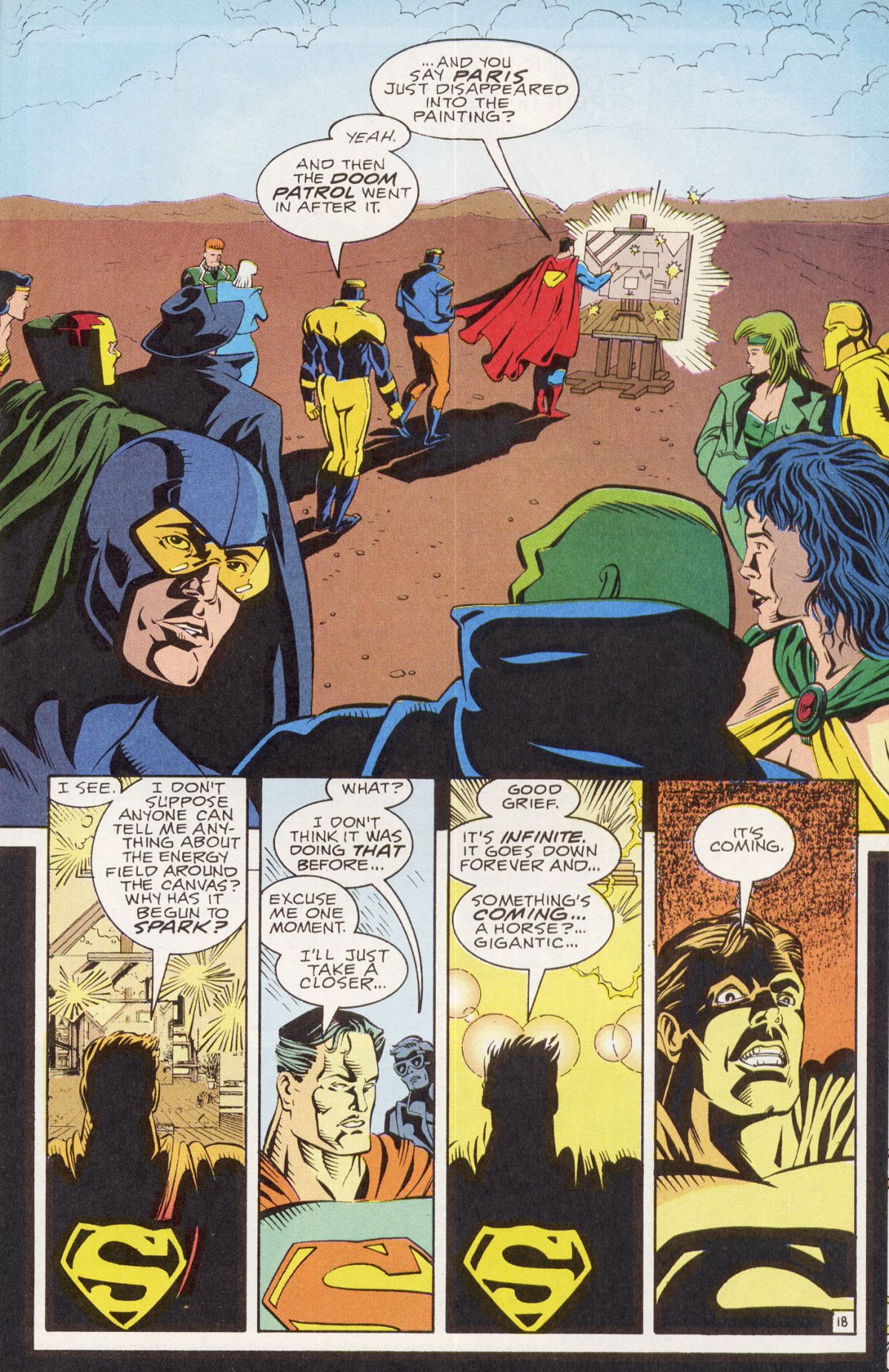 Read online Doom Patrol (1987) comic -  Issue #29 - 18