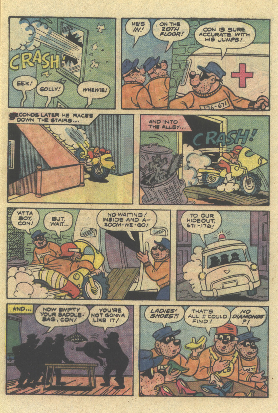 Read online Walt Disney THE BEAGLE BOYS comic -  Issue #34 - 9