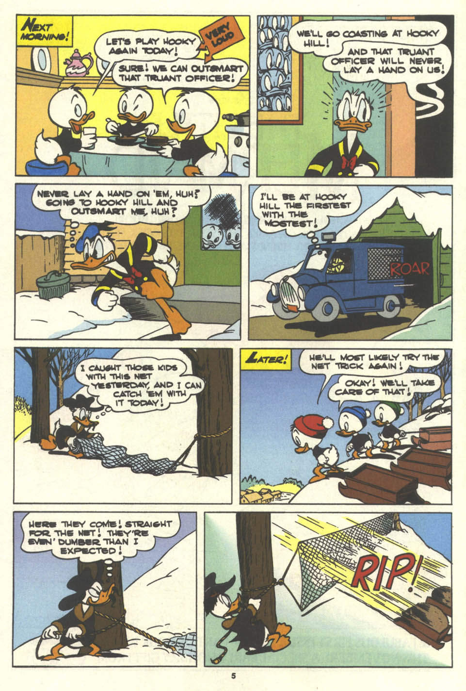 Read online Walt Disney's Comics and Stories comic -  Issue #565 - 6