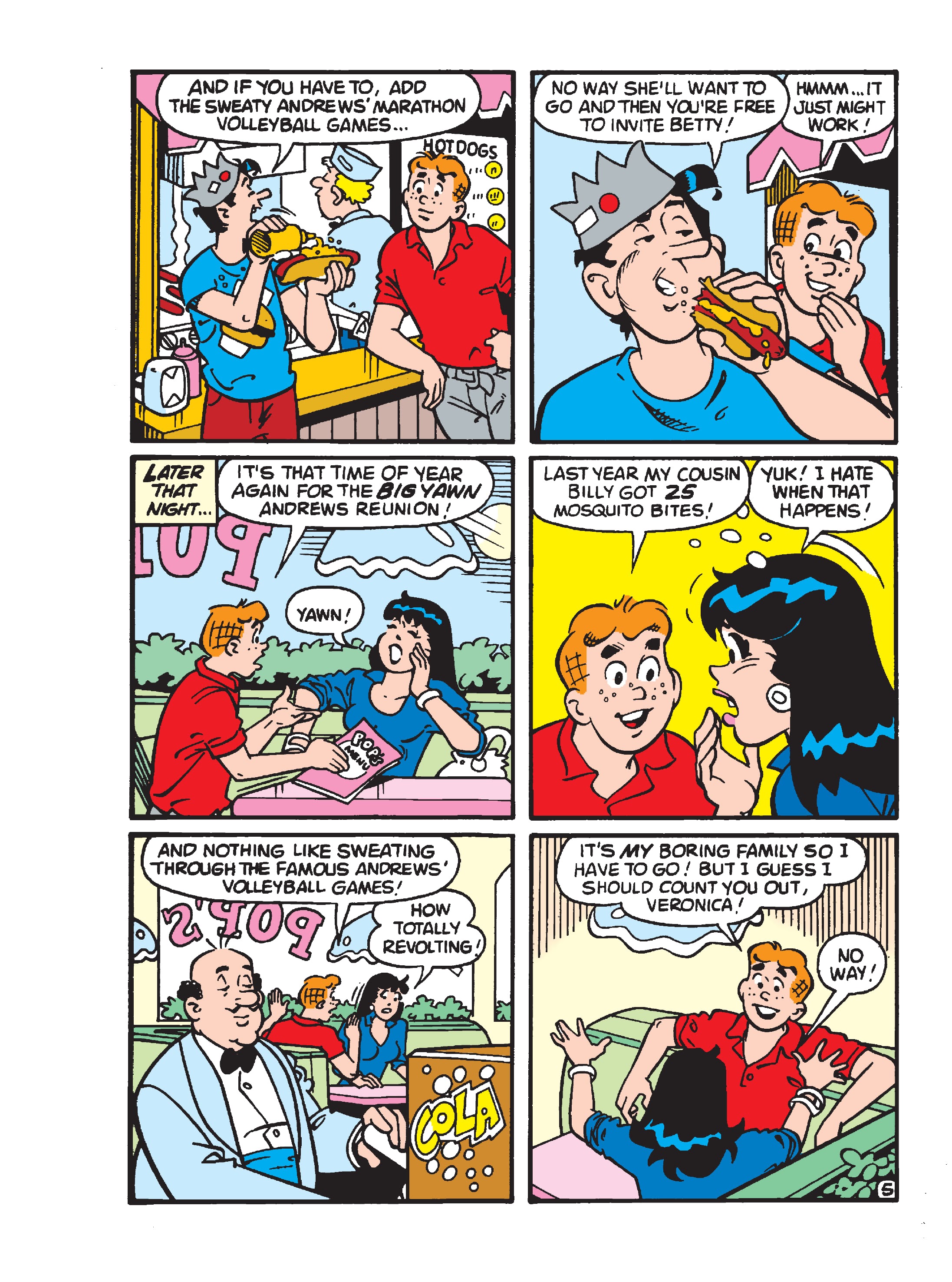 Read online Archie's Double Digest Magazine comic -  Issue #322 - 103