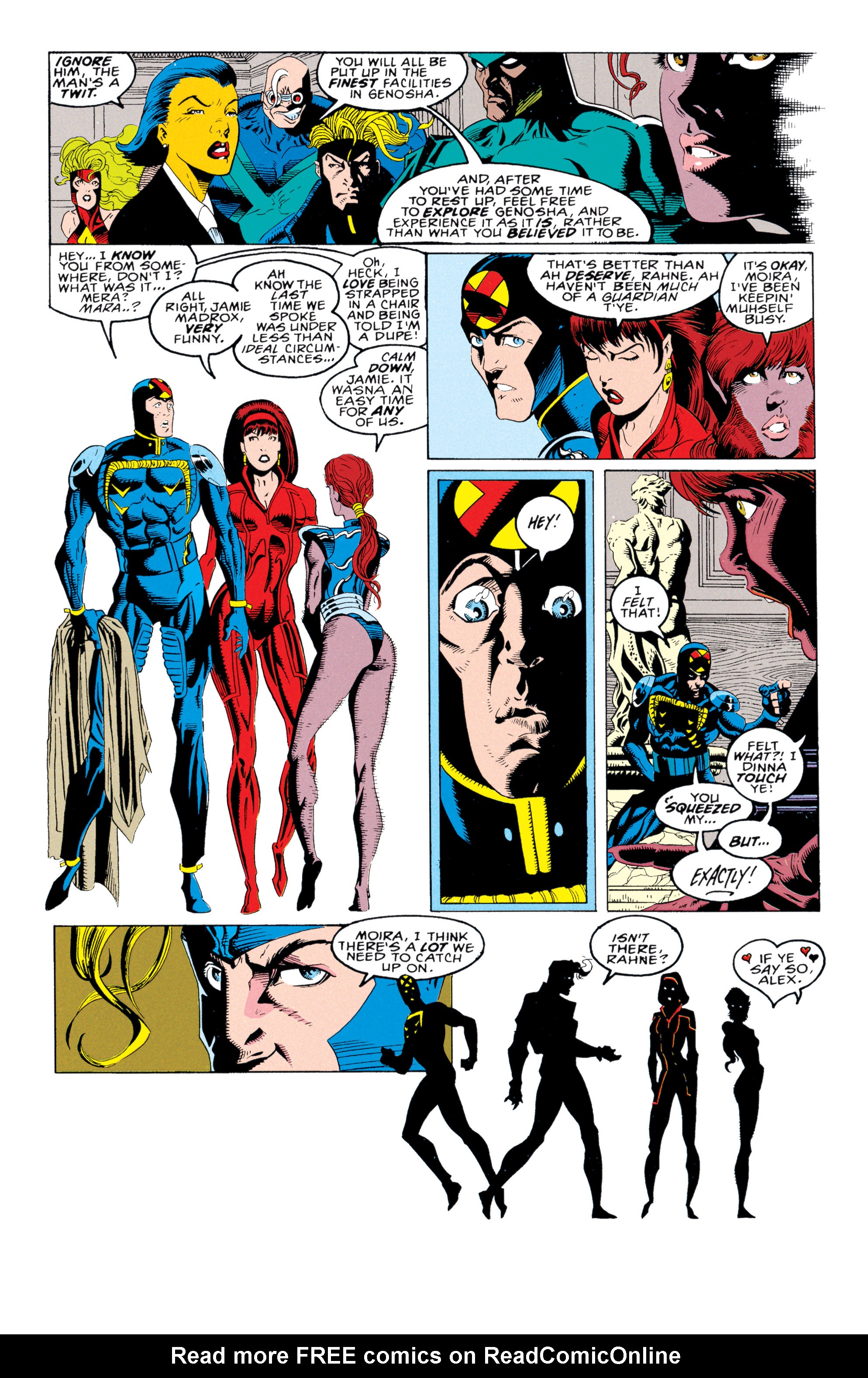 Read online X-Factor (1986) comic -  Issue #89 - 5