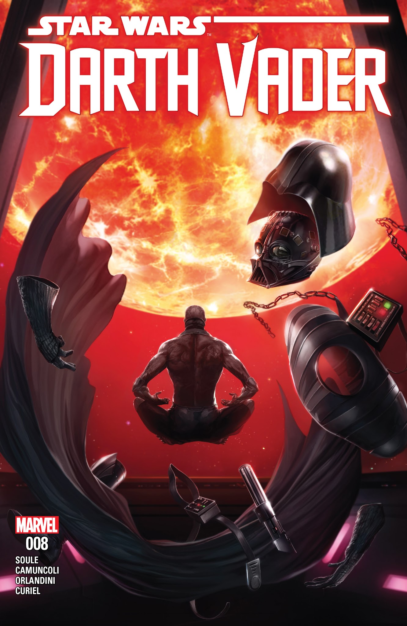 Read online Darth Vader (2017) comic -  Issue #8 - 1