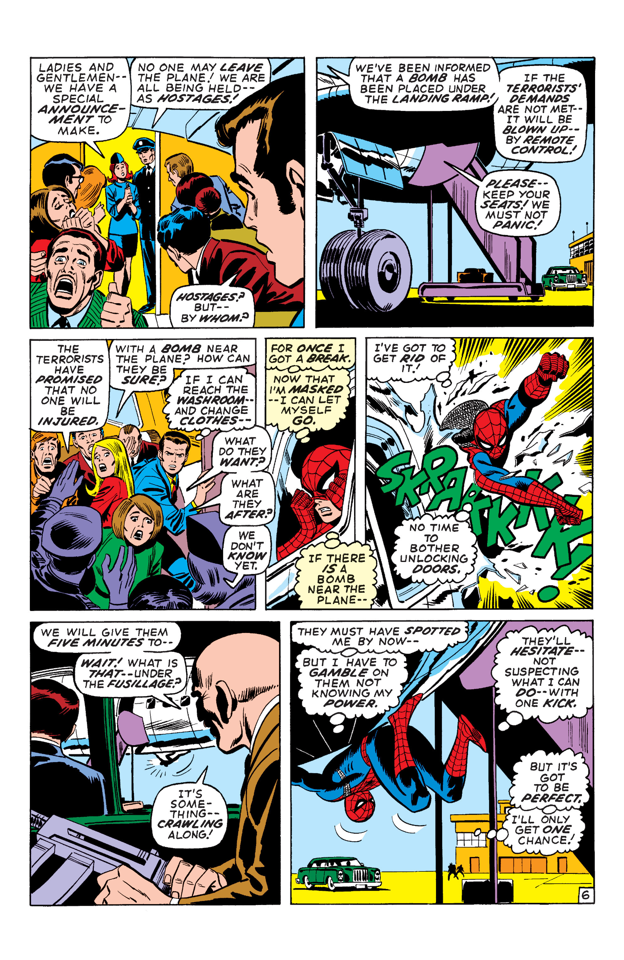 Read online The Amazing Spider-Man (1963) comic -  Issue #95 - 7