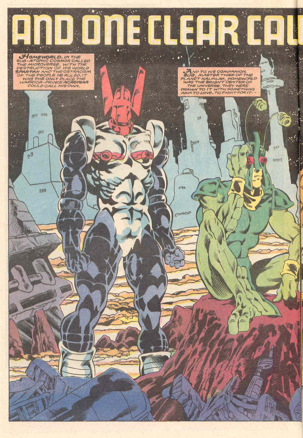 Read online Micronauts: The New Voyages comic -  Issue #18 - 3