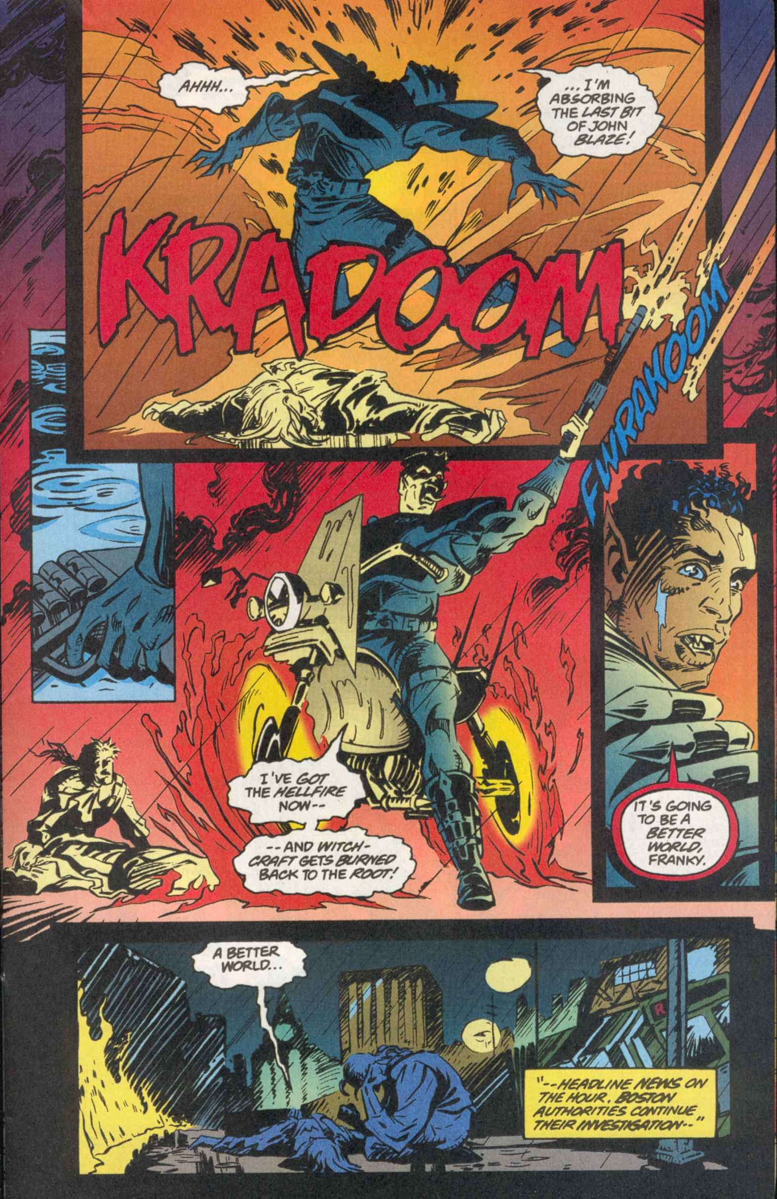 Read online Nightstalkers comic -  Issue #10 - 21