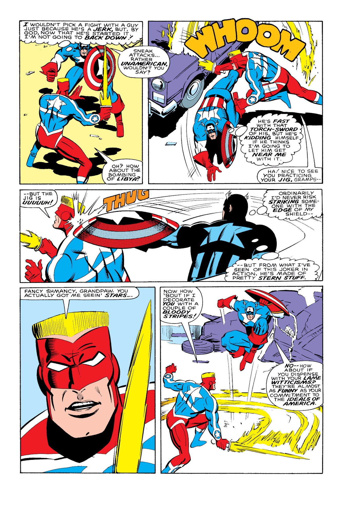 Read online Captain America Epic Collection comic -  Issue # Justice is Served (Part 4) - 83