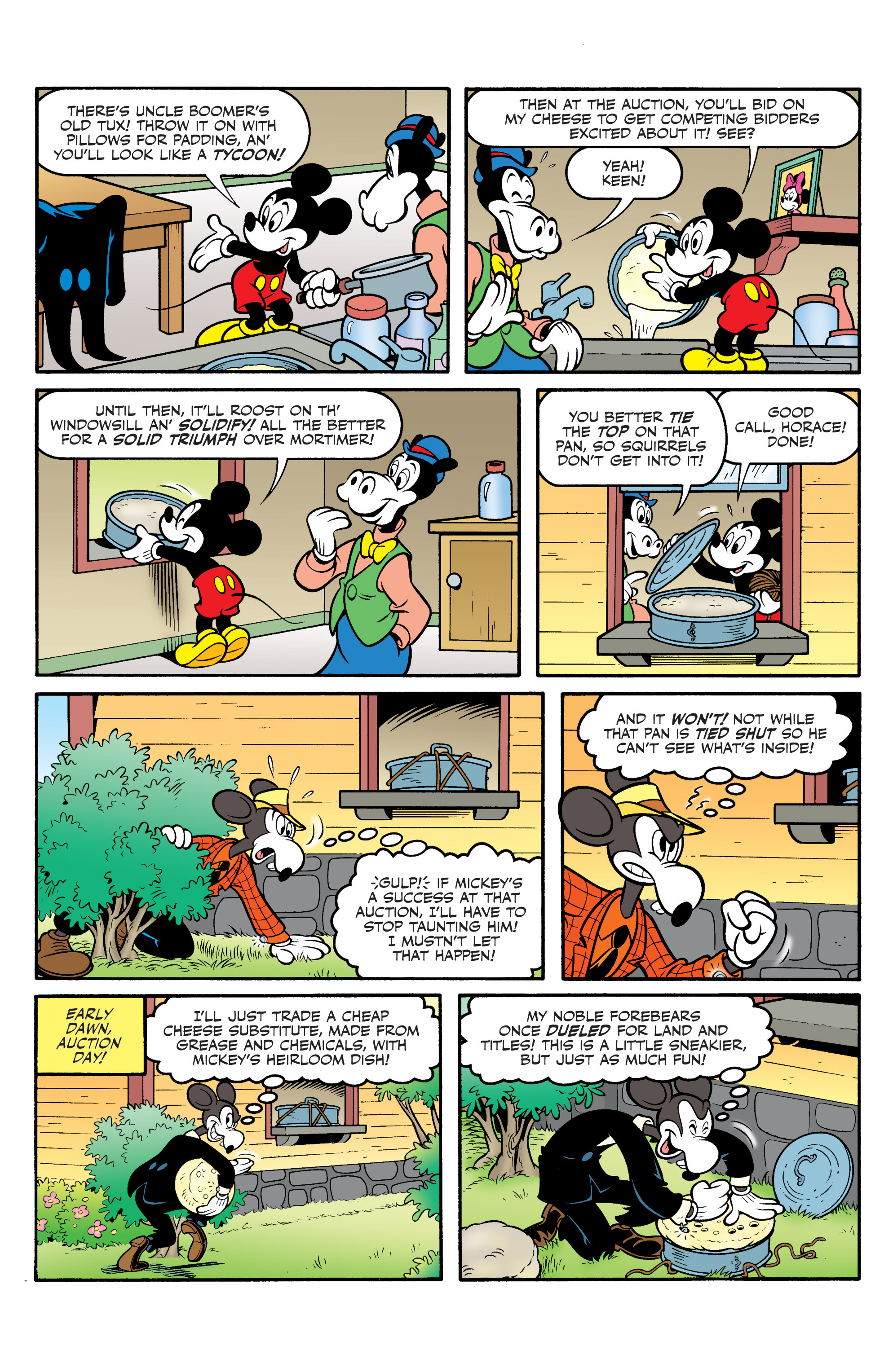 Read online Mickey Mouse (2015) comic -  Issue #19 - 27