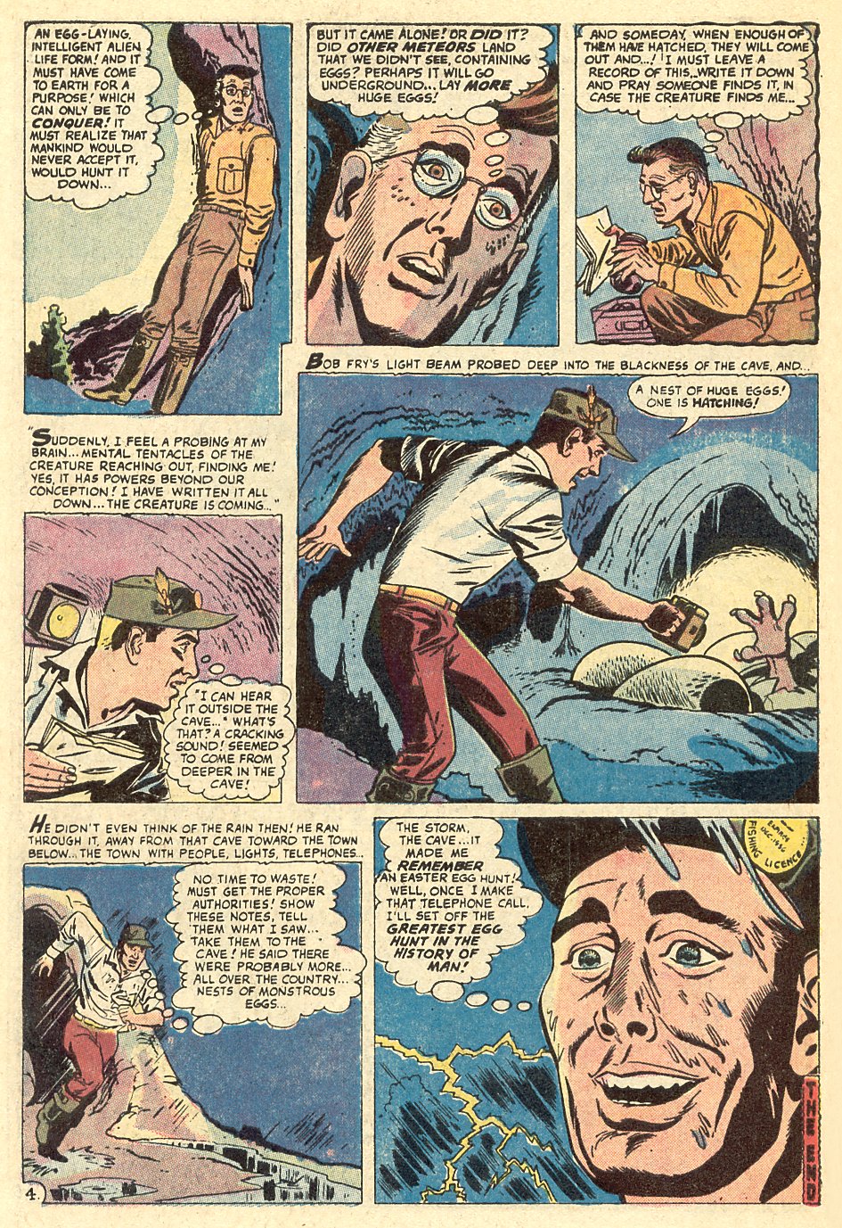 Read online Creatures on the Loose comic -  Issue #25 - 30