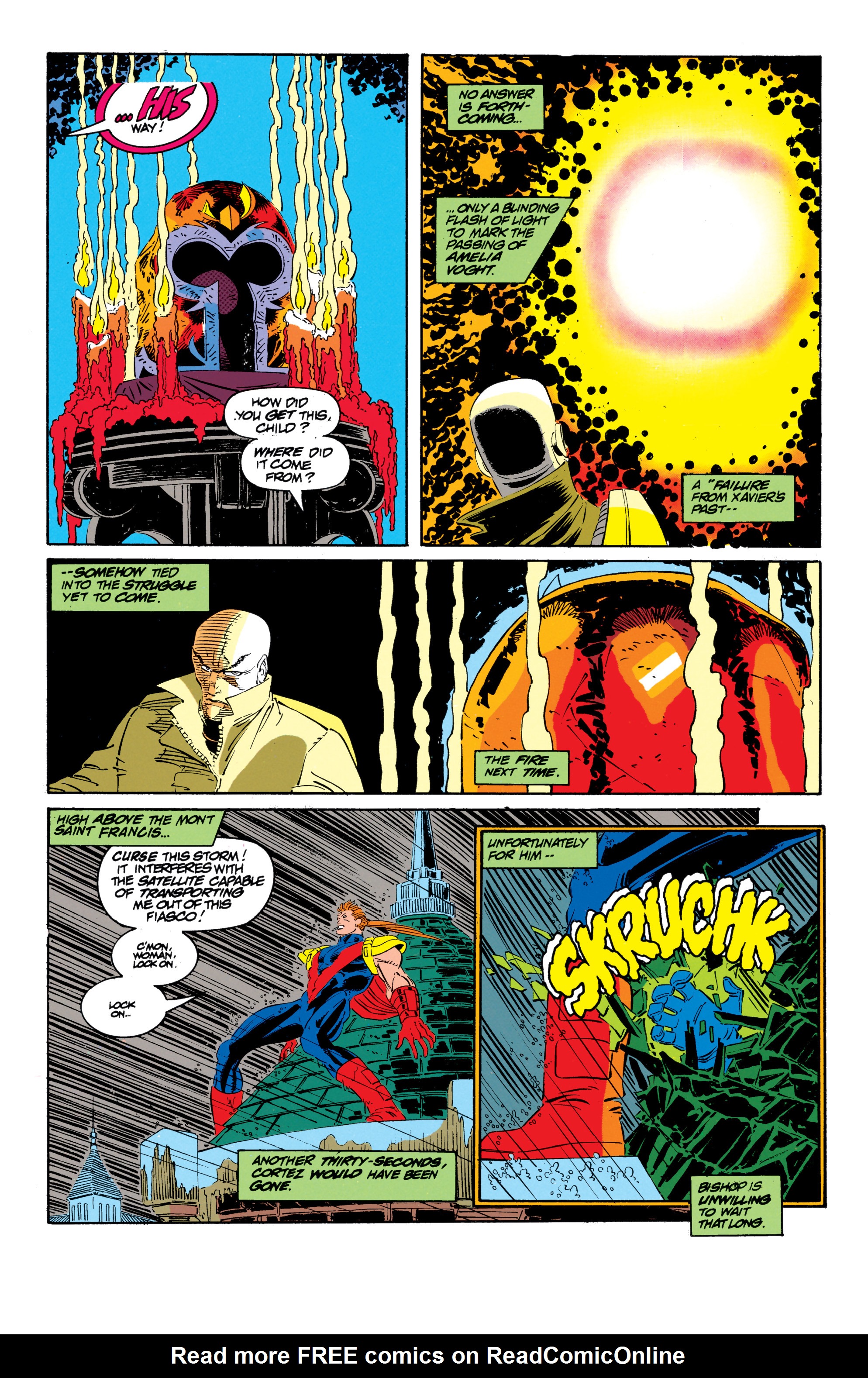 Read online X-Men Milestones: Fatal Attractions comic -  Issue # TPB (Part 1) - 88
