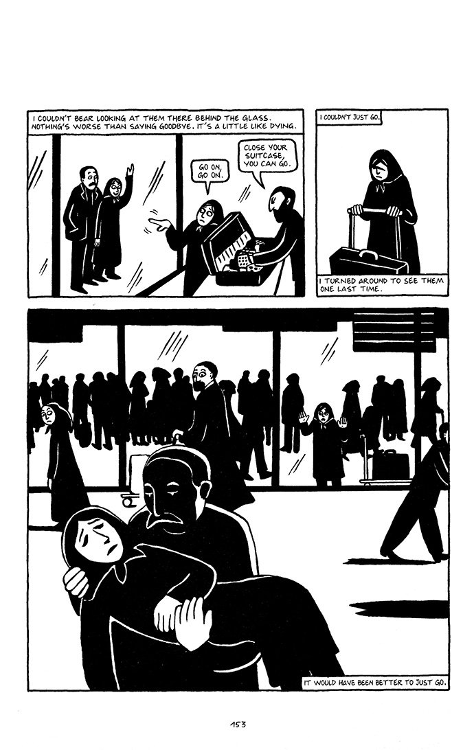 Read online Persepolis comic -  Issue # TPB 1 - 156