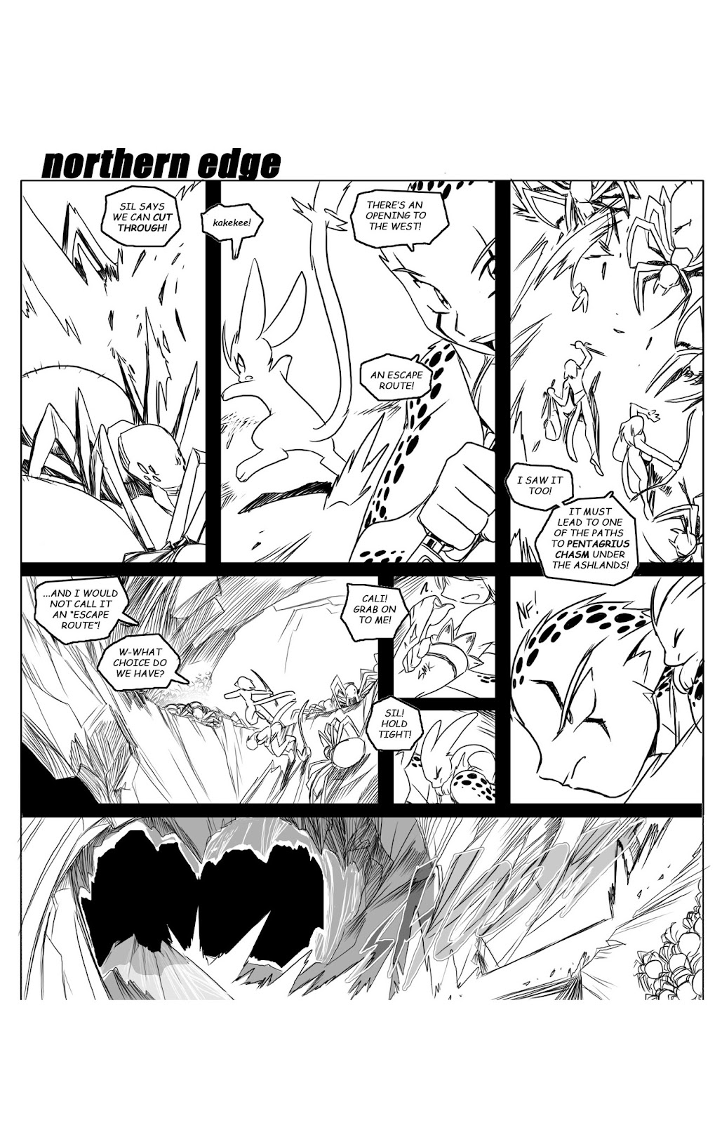 Gold Digger Tangent issue 3 - Page 14
