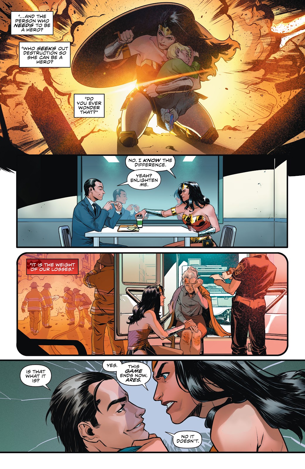 Wonder Woman (2016) issue 750 - Page 36