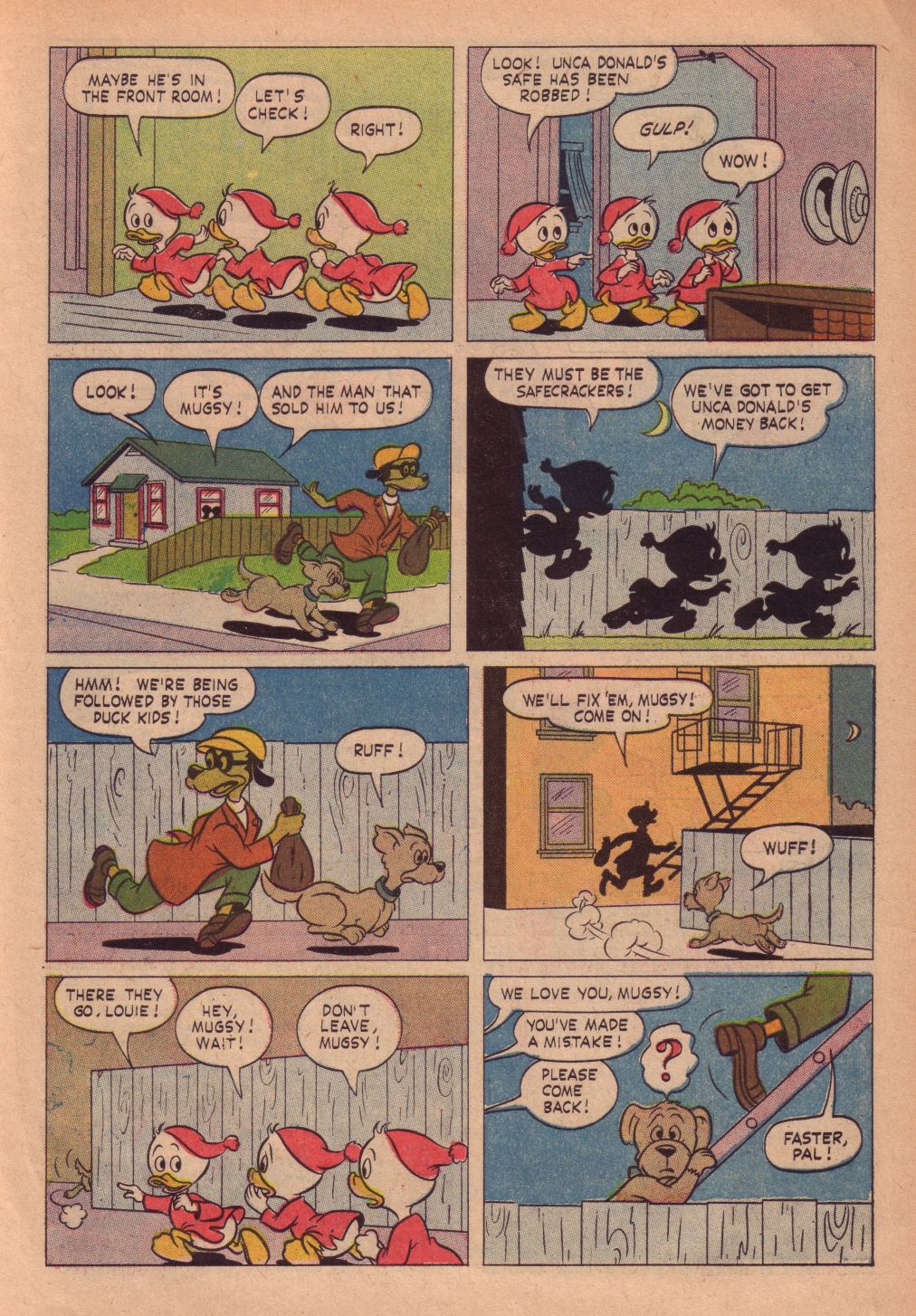 Read online Walt Disney's Donald Duck (1952) comic -  Issue #82 - 31
