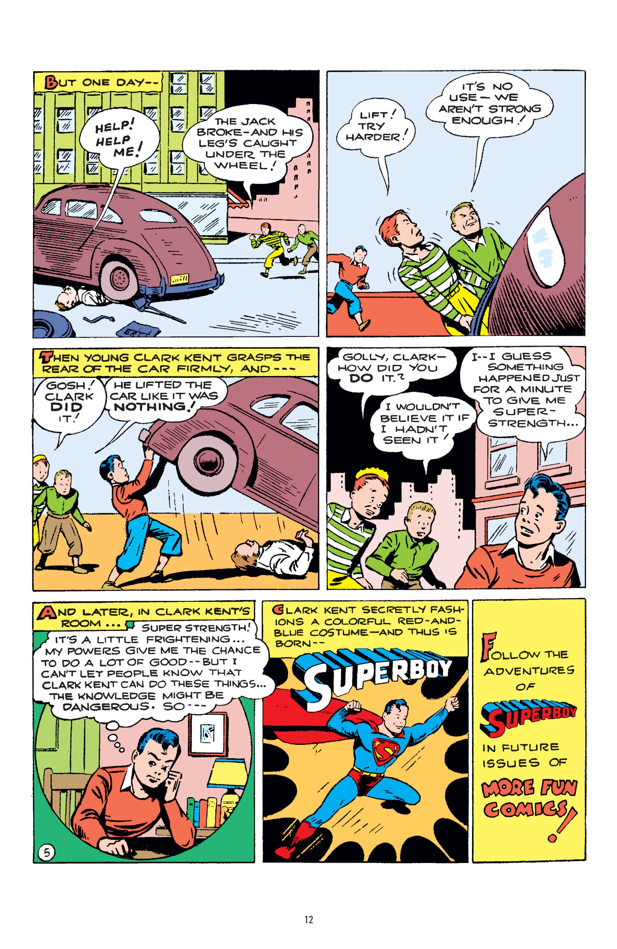 Read online Superboy: A Celebration of 75 Years comic -  Issue # TPB (Part 1) - 14