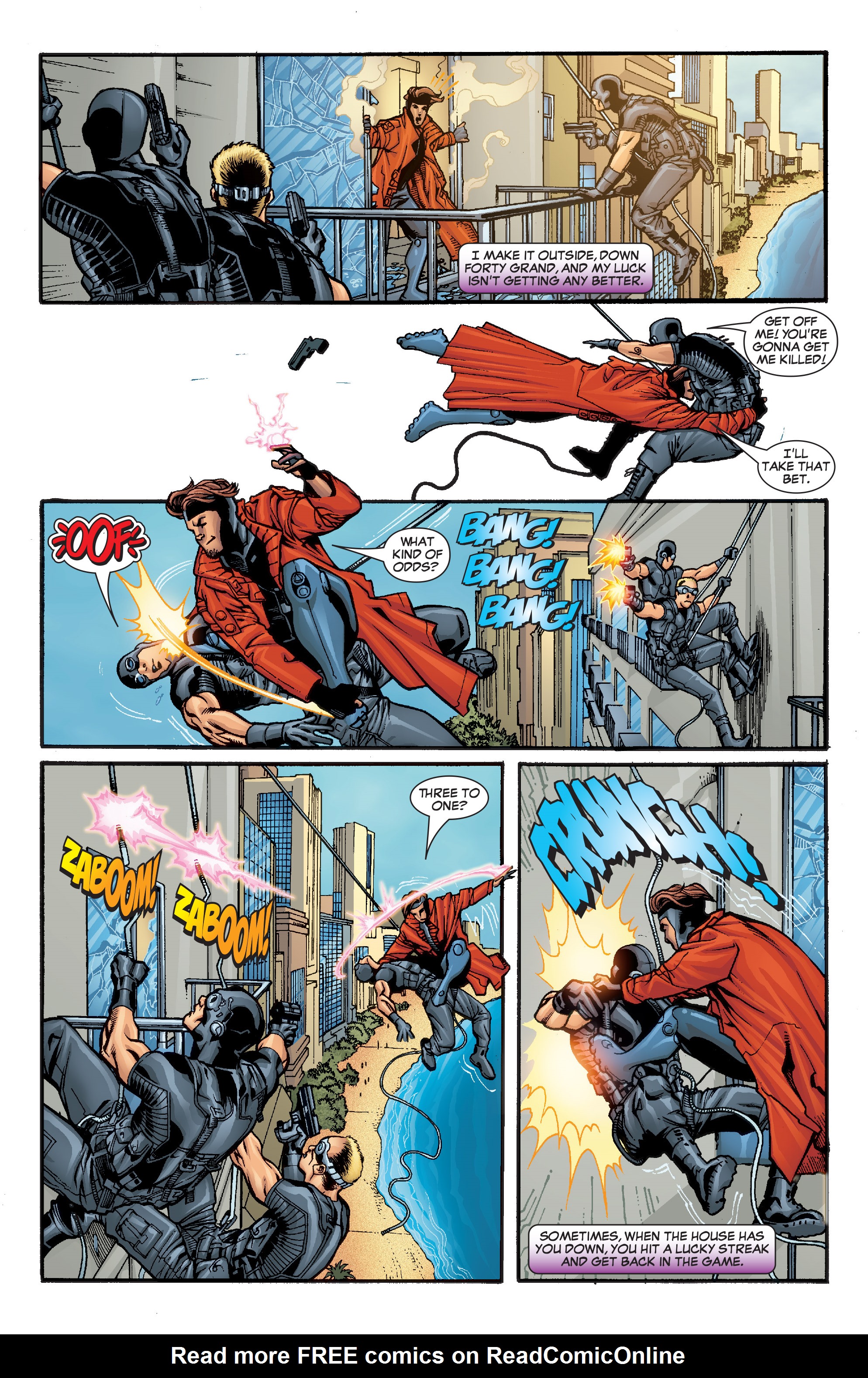 Read online Gambit: Thieves' World comic -  Issue # TPB (Part 1) - 13