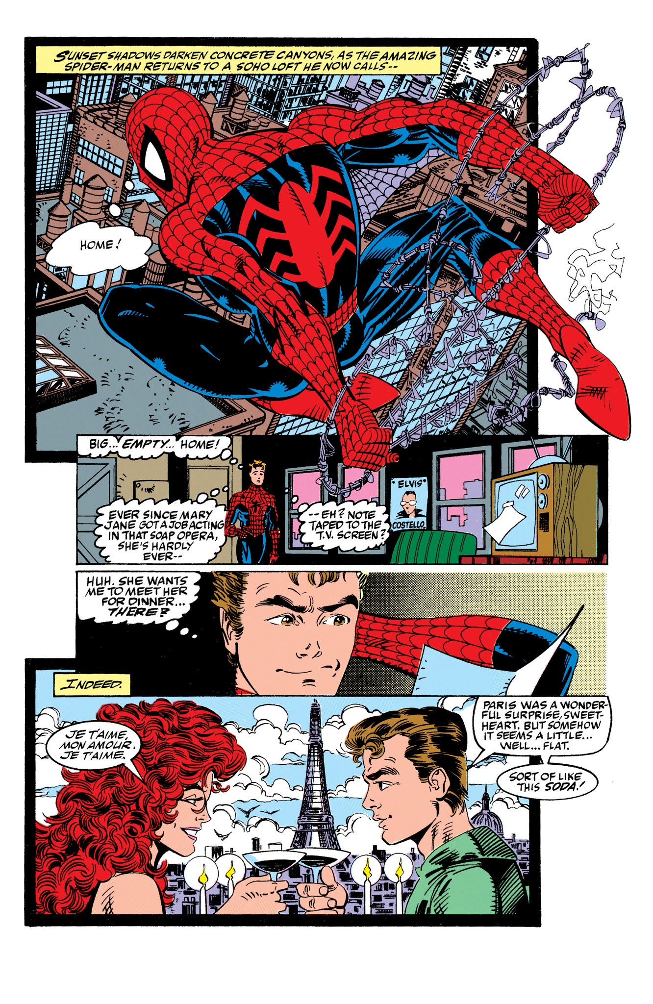 Read online Amazing Spider-Man Epic Collection comic -  Issue # Cosmic Adventures (Part 3) - 89