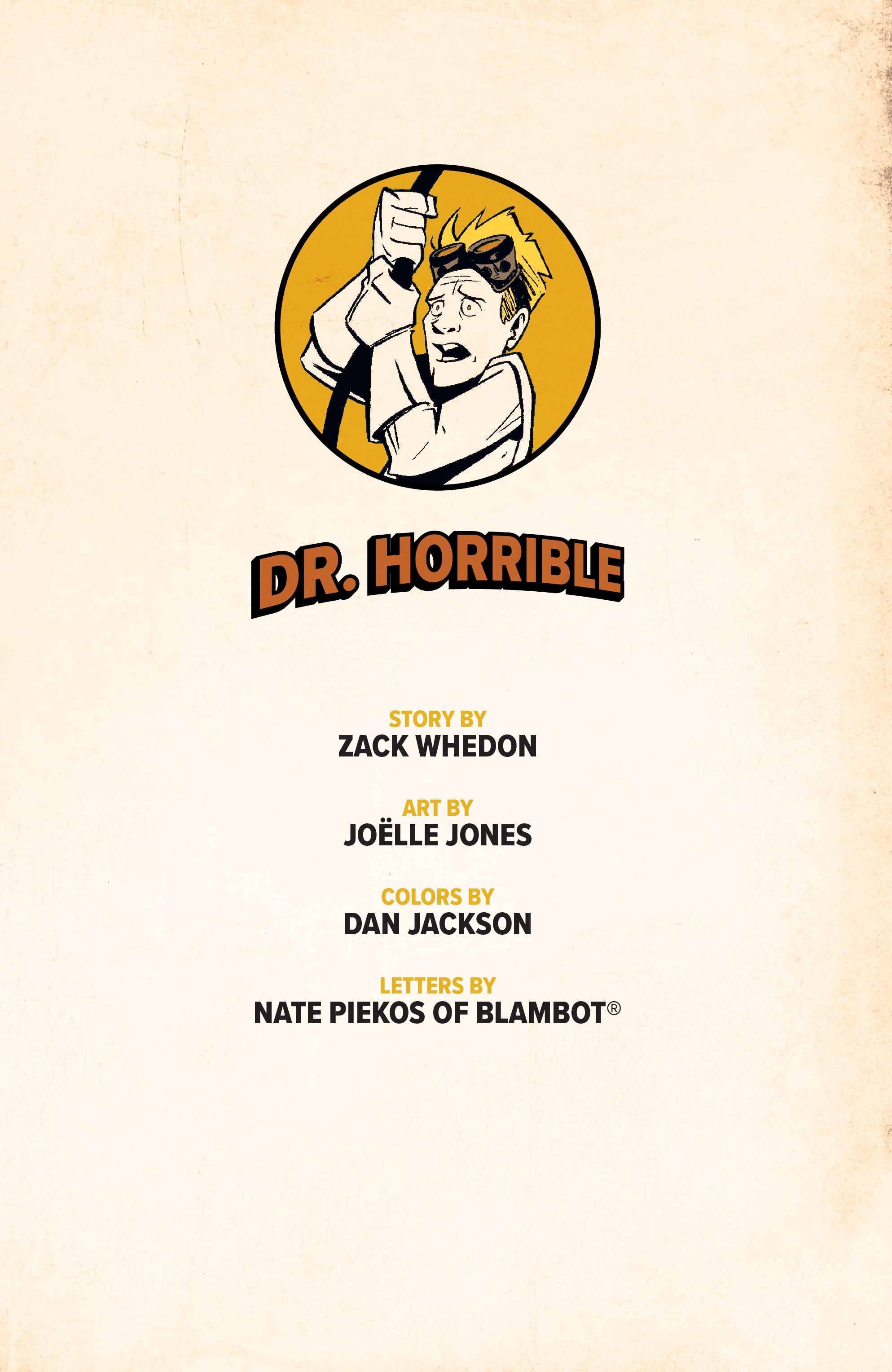 Read online Dr. Horrible and Other Horrible Stories comic -  Issue # TPB - 53