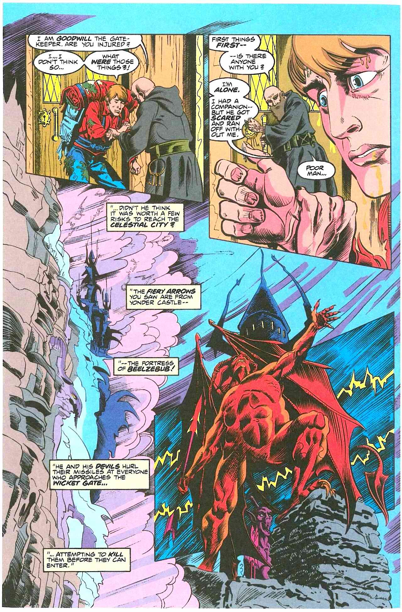 Read online The Pilgrim's Progress comic -  Issue # TPB - 27