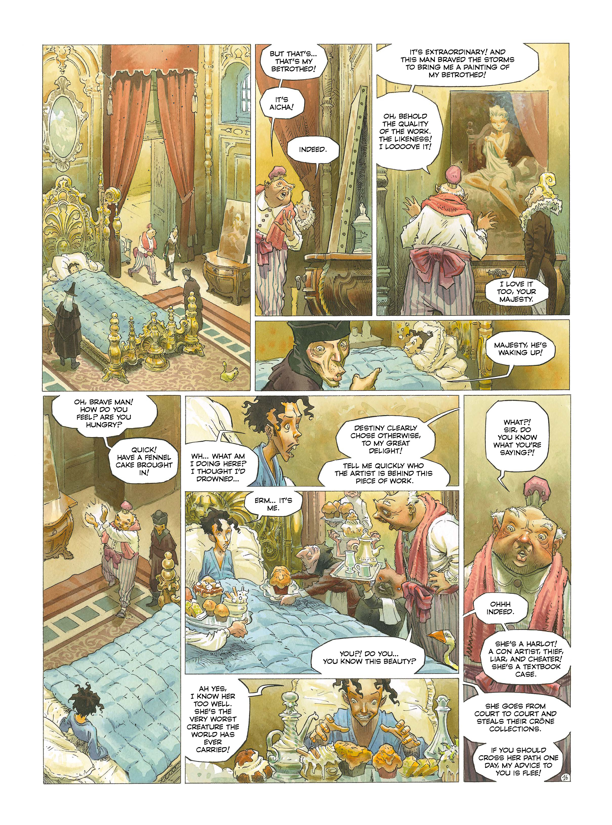 Read online Azimut comic -  Issue # TPB (Part 1) - 19