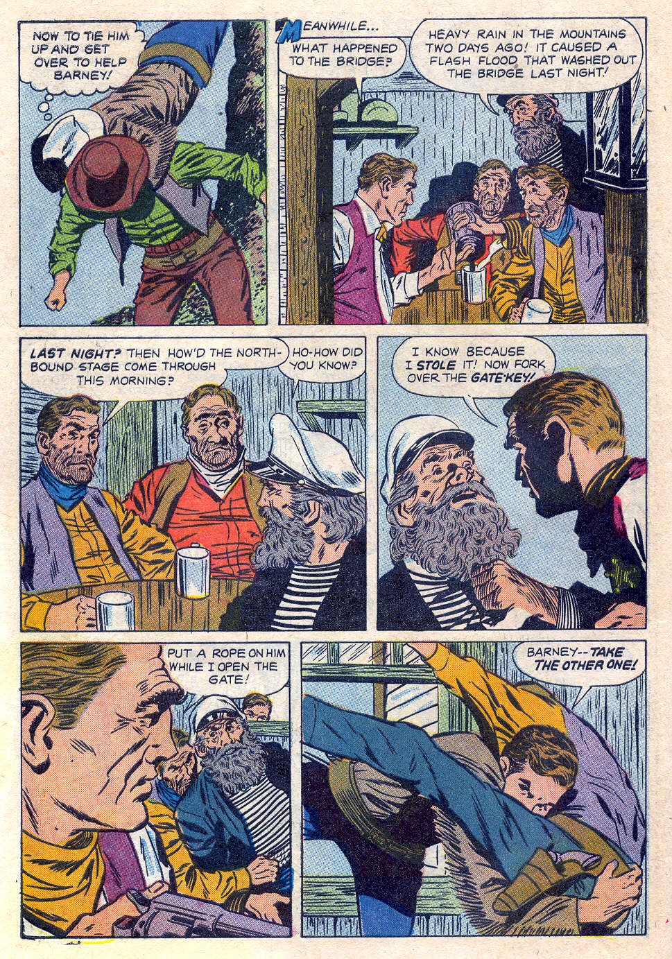 Read online Four Color Comics comic -  Issue #828 - 30