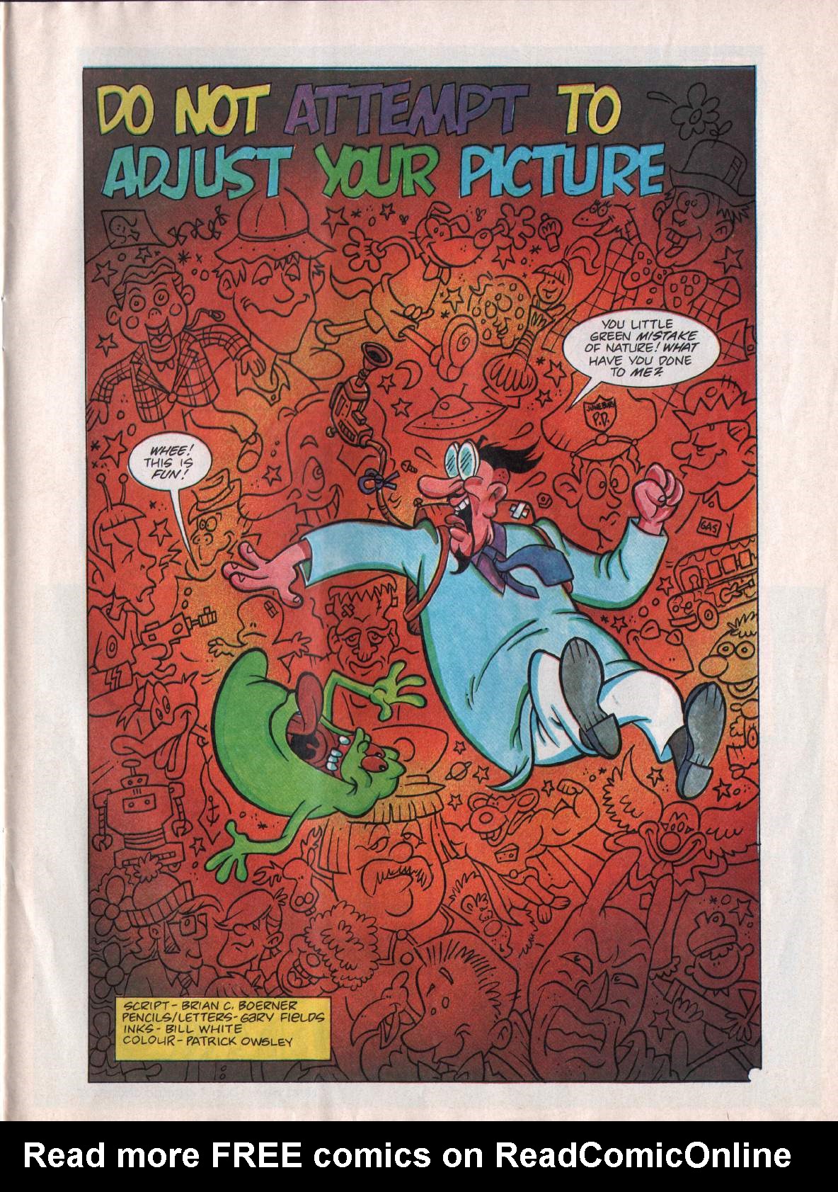 Read online The Real Ghostbusters comic -  Issue #183 - 7