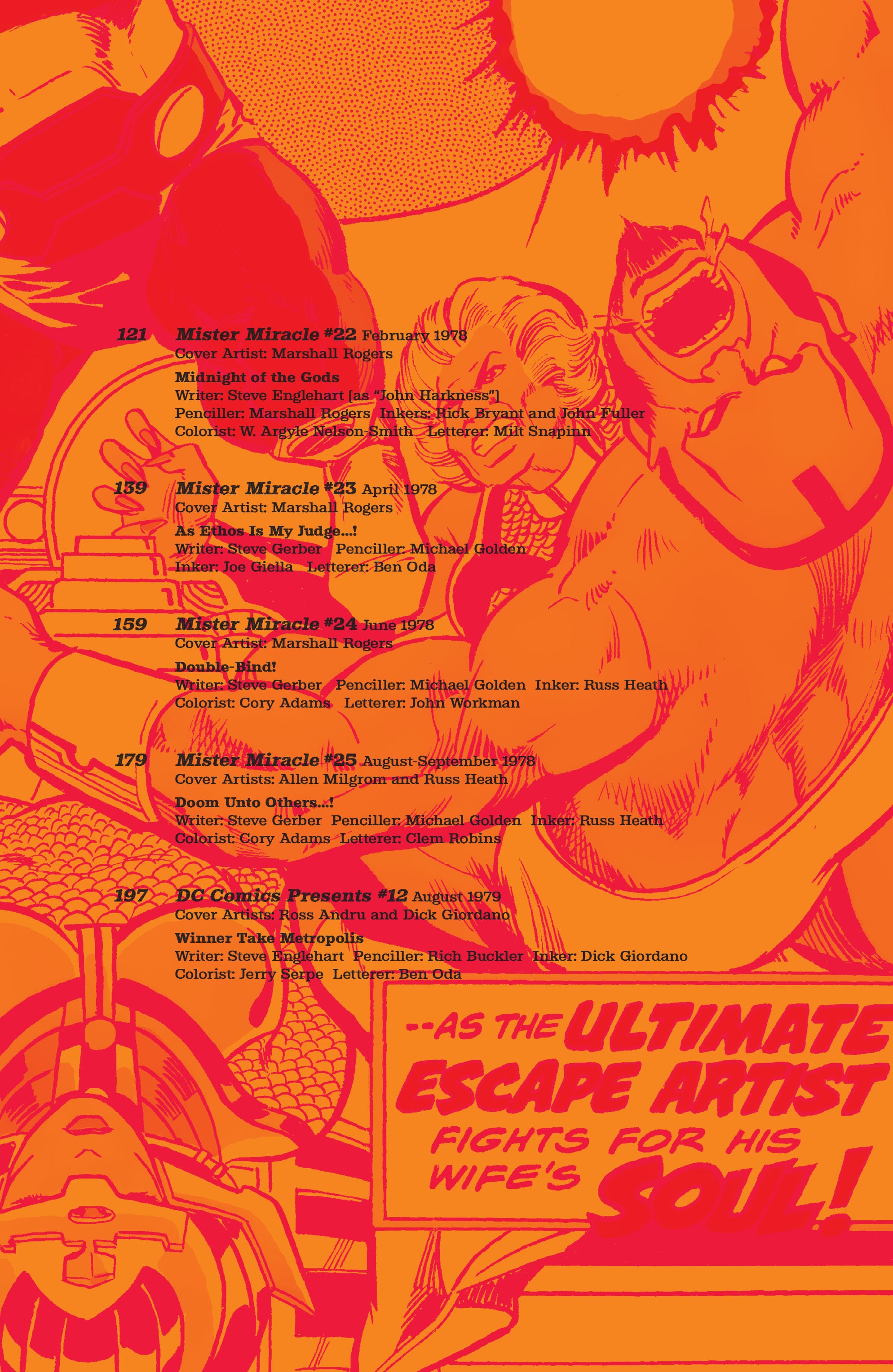 Read online Mister Miracle by Steve Englehart and Steve Gerber comic -  Issue # TPB (Part 1) - 5