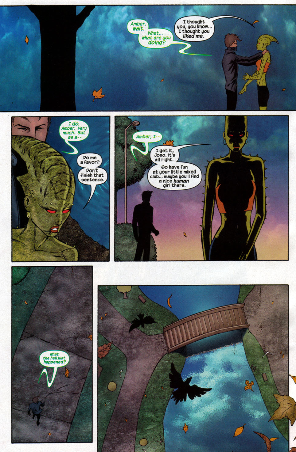 Read online Chamber comic -  Issue #3 - 15