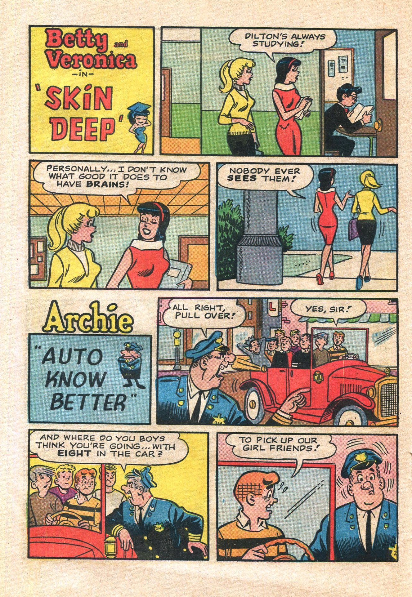 Read online Archie's Joke Book Magazine comic -  Issue #87 - 16