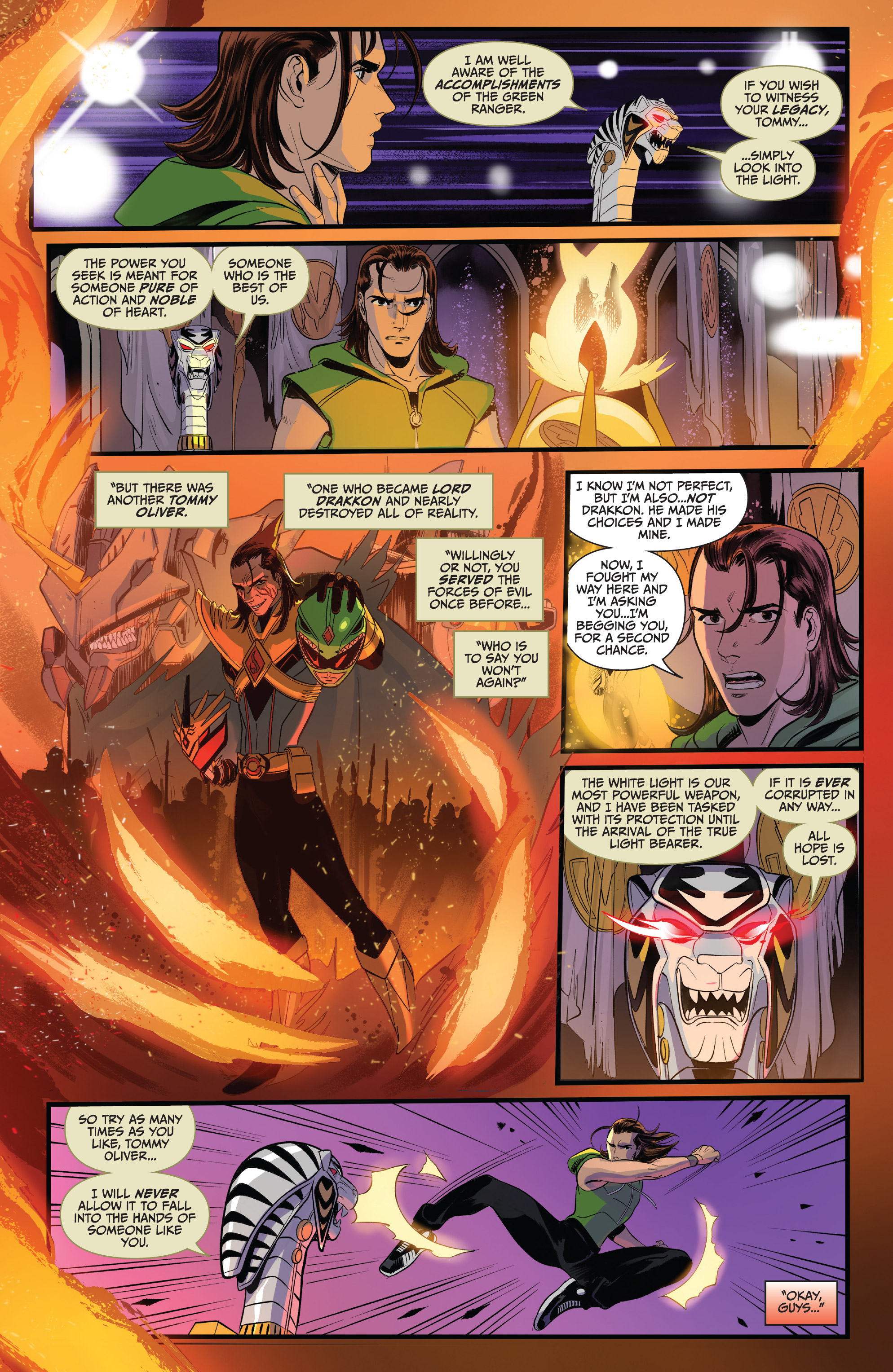 Read online Saban's Go Go Power Rangers comic -  Issue #26 - 11