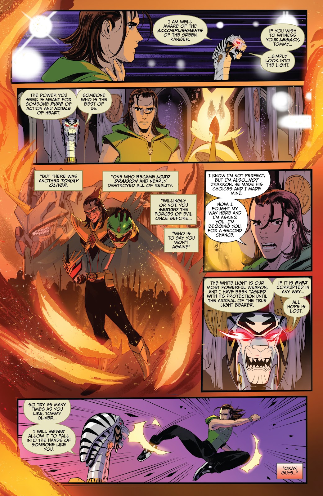 Saban's Go Go Power Rangers issue 26 - Page 11