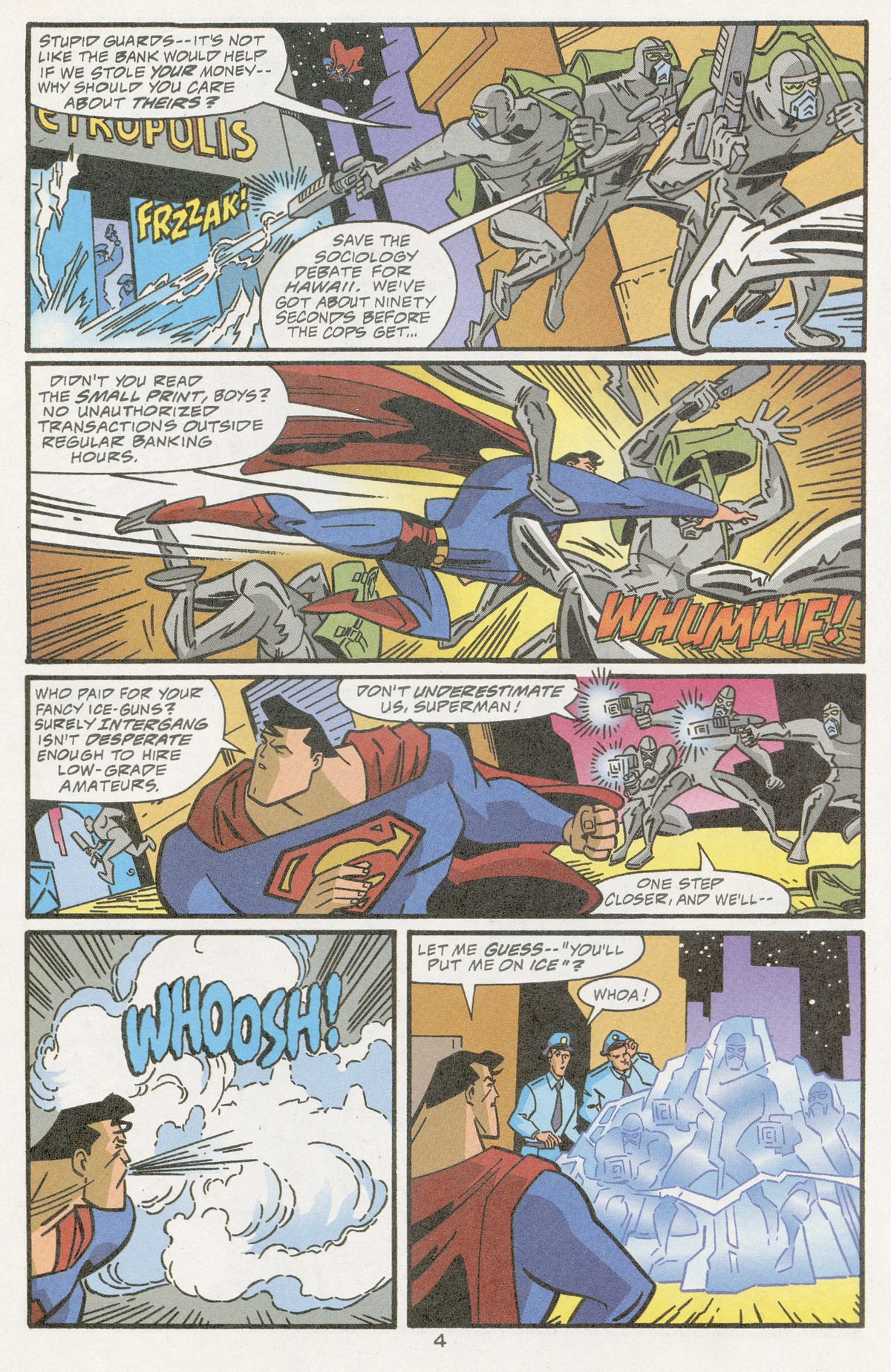 Superman Adventures Issue #36 #39 - English 5