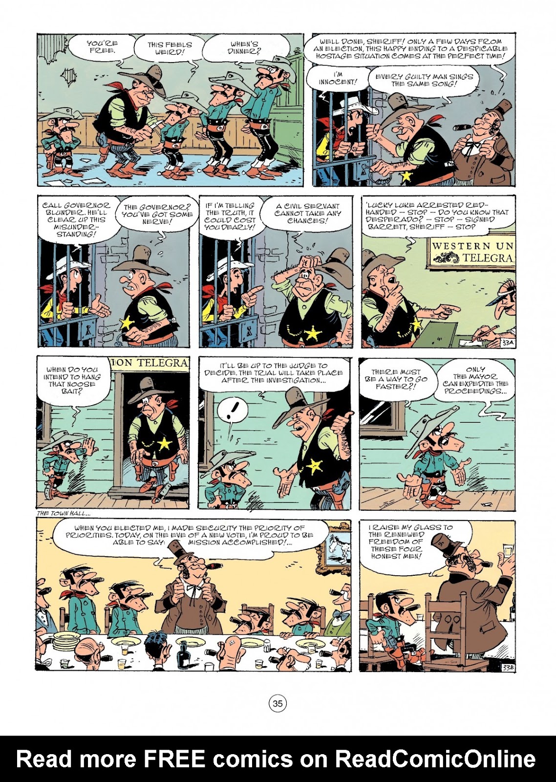 A Lucky Luke Adventure issue 49 - Page 35
