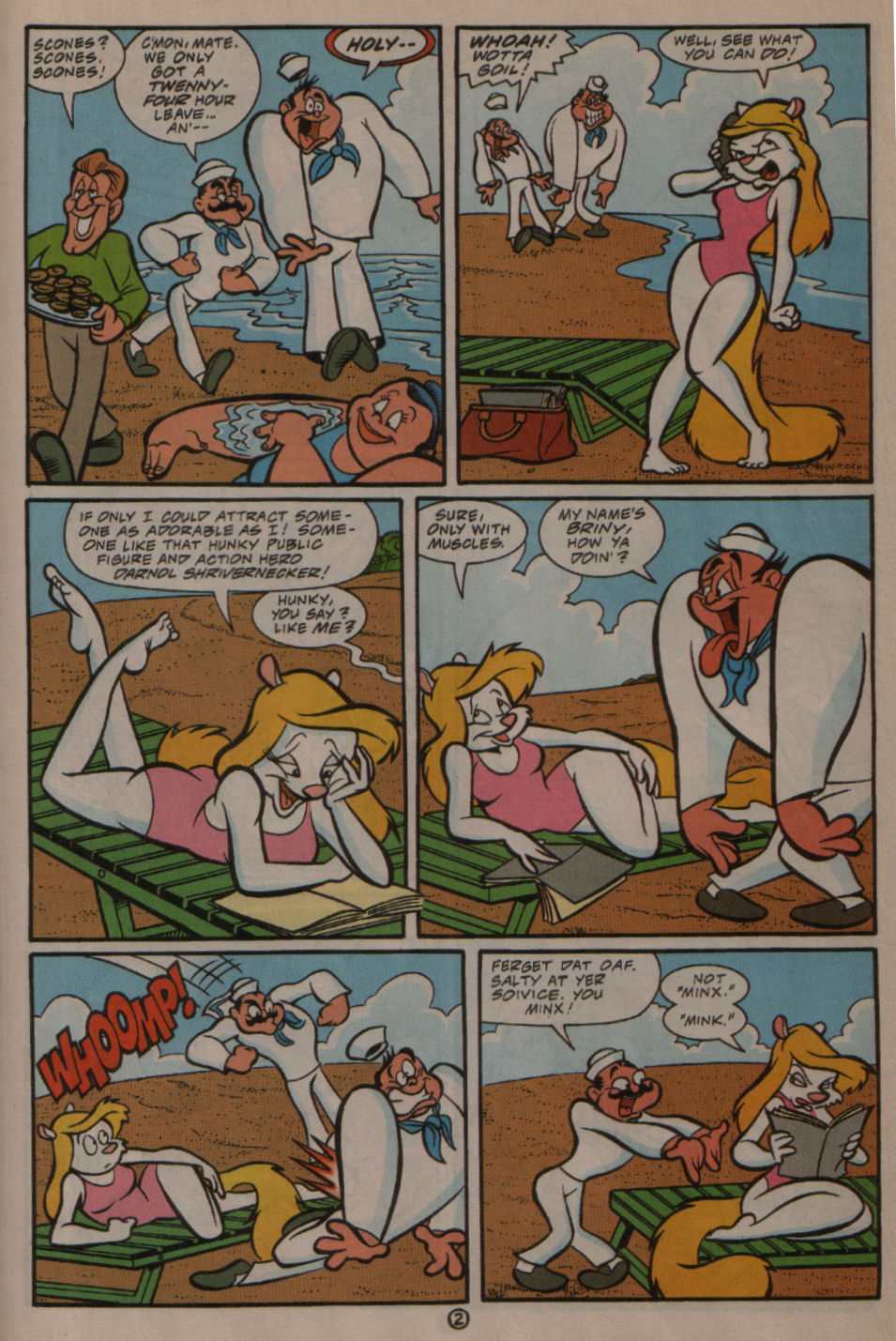 Read online Animaniacs comic -  Issue #57 - 16