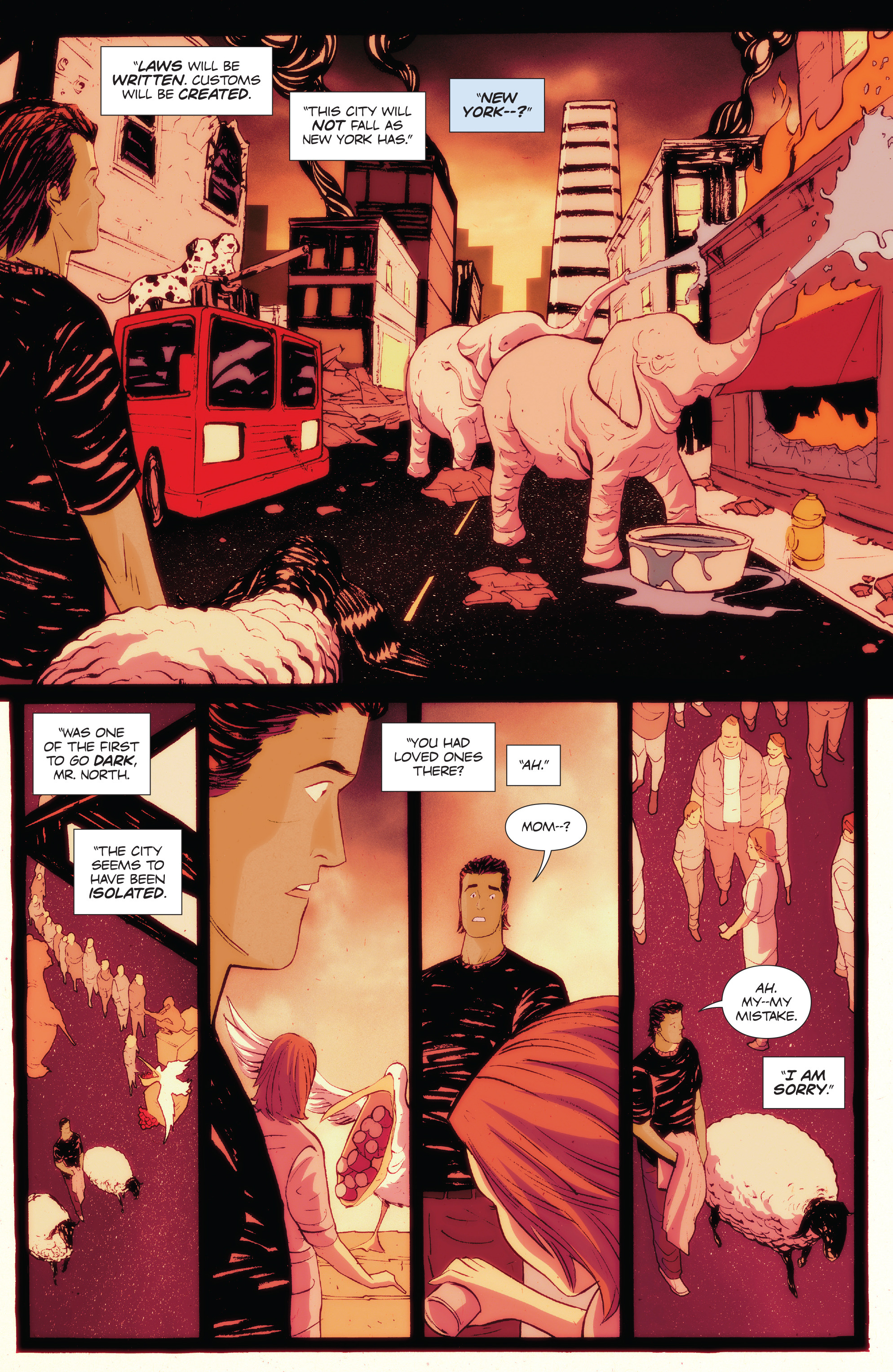 Read online Animosity: The Rise comic -  Issue #Animosity: The Rise Full - 14