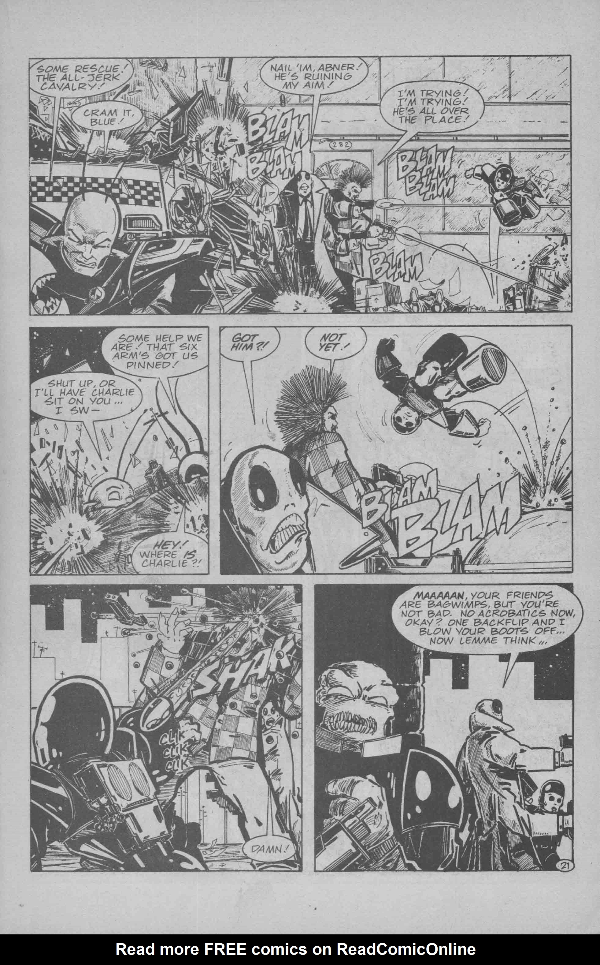 Read online Pirate Corp$! (1987) comic -  Issue #4 - 23