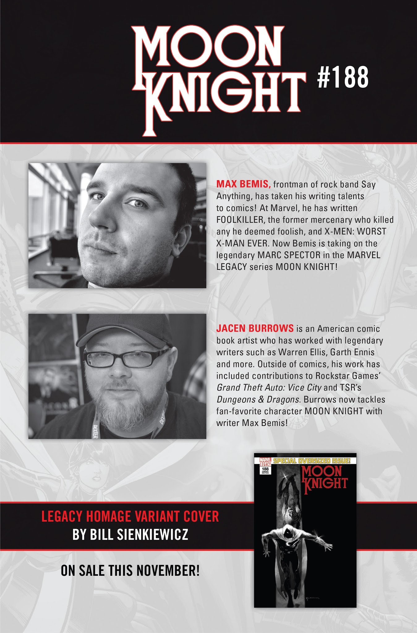 Read online Legacy Free Previews Spotlight comic -  Issue #2 - 41