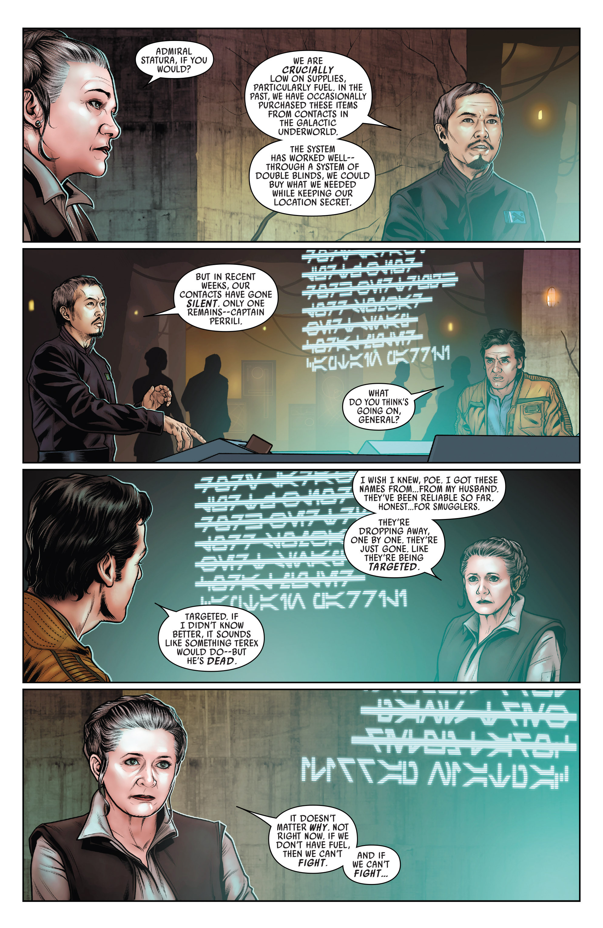 Read online Star Wars: Poe Dameron comic -  Issue #15 - 4