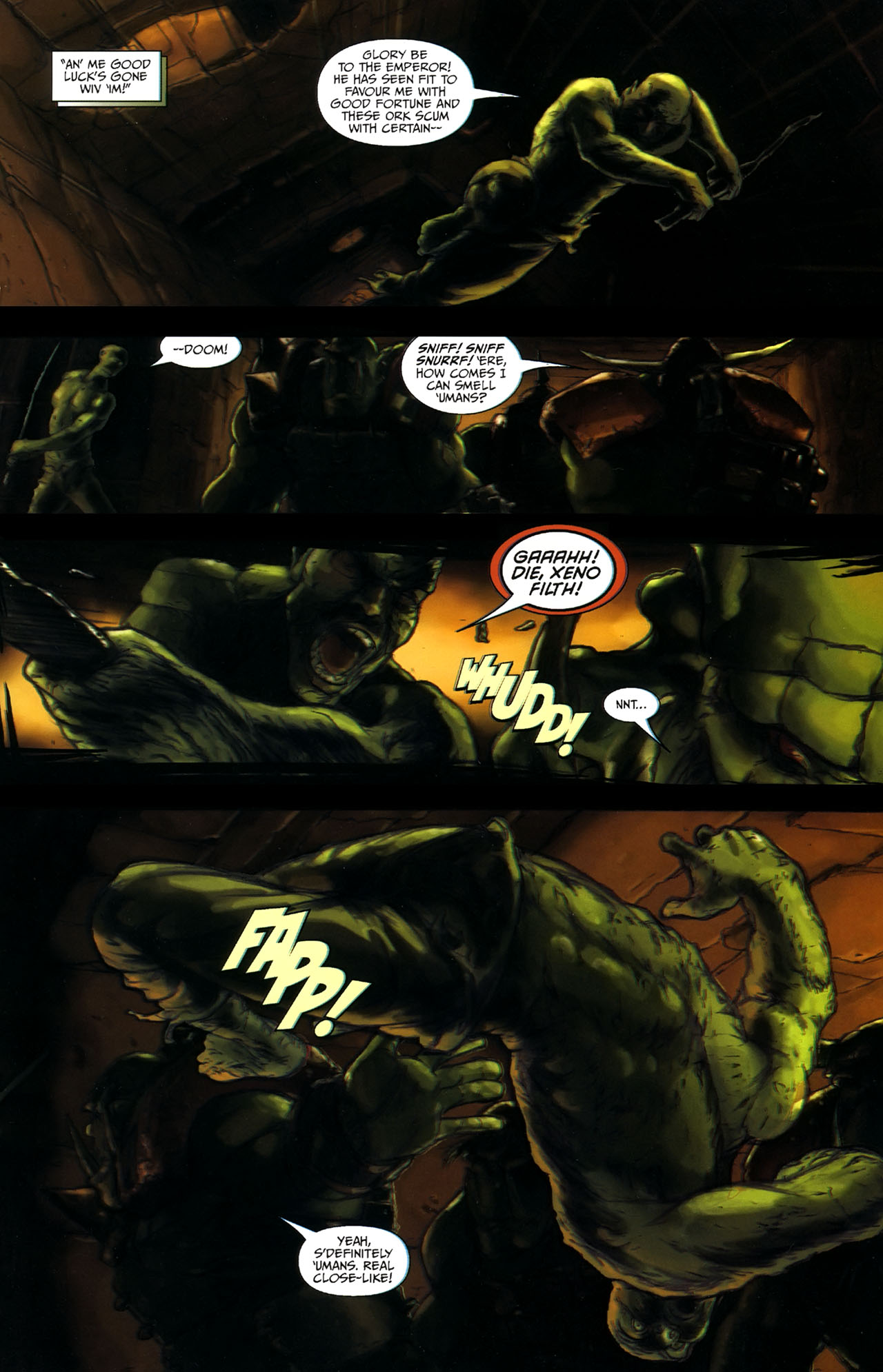 Read online Warhammer 40,000: Blood and Thunder comic -  Issue #3 - 14