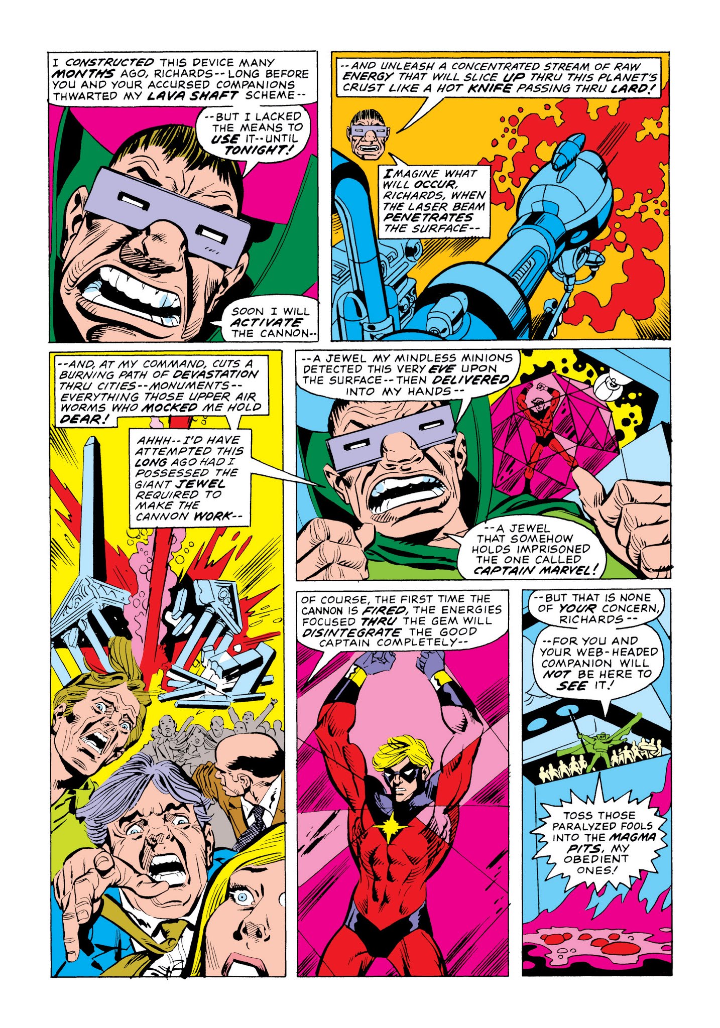 Read online Marvel Masterworks: Marvel Team-Up comic -  Issue # TPB 2 (Part 2) - 41