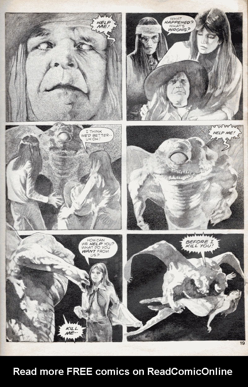 Read online Vampirella (1969) comic -  Issue #85 - 18