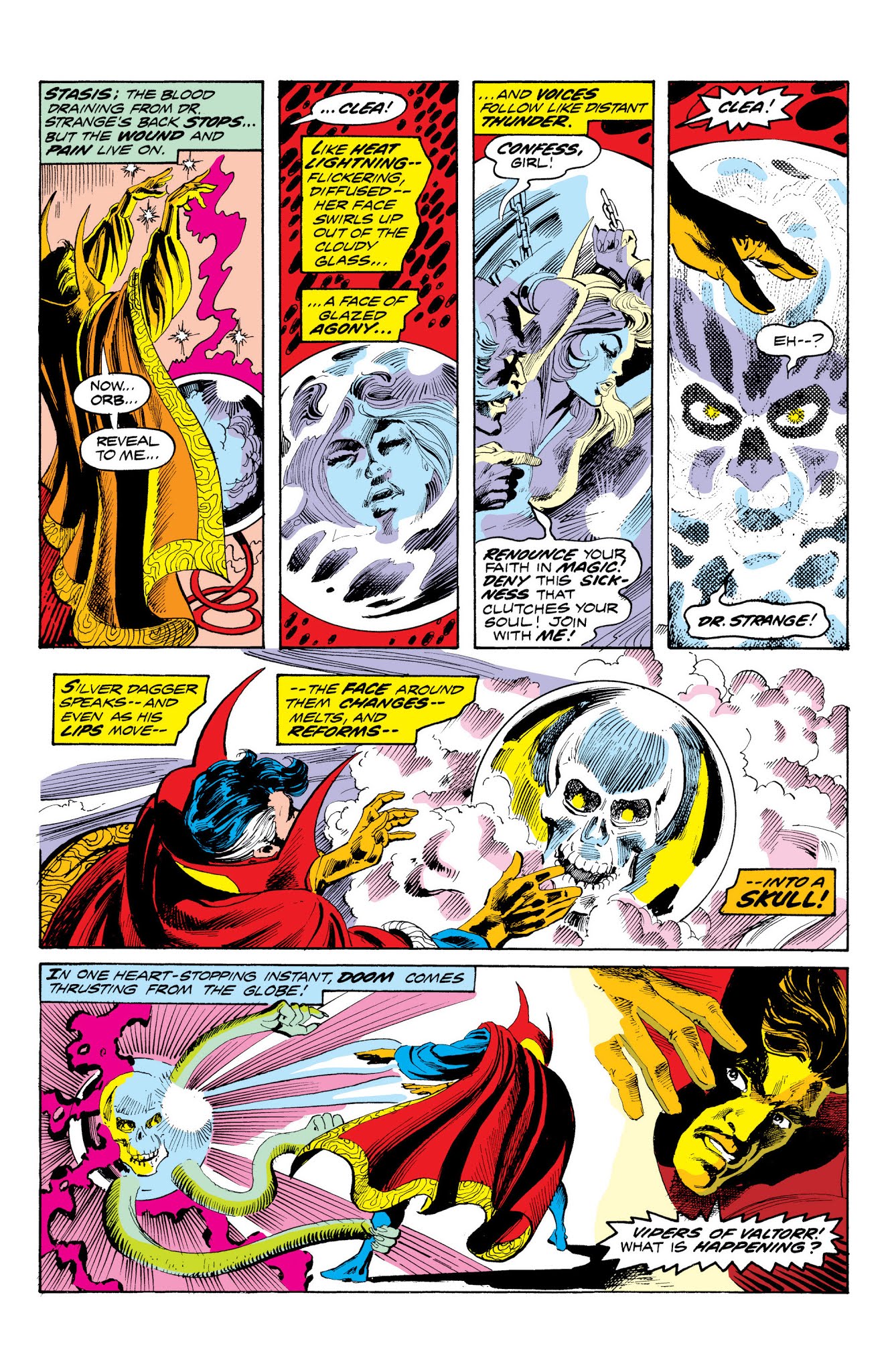 Read online Marvel Masterworks: Doctor Strange comic -  Issue # TPB 5 (Part 2) - 24