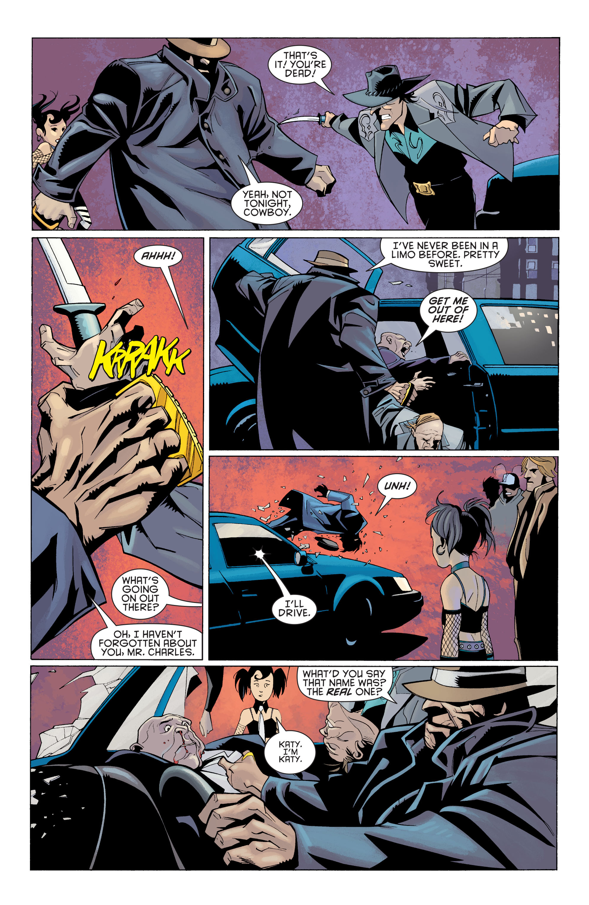 Read online Batman: Streets Of Gotham comic -  Issue # _TPB 1 (Part 1) - 59
