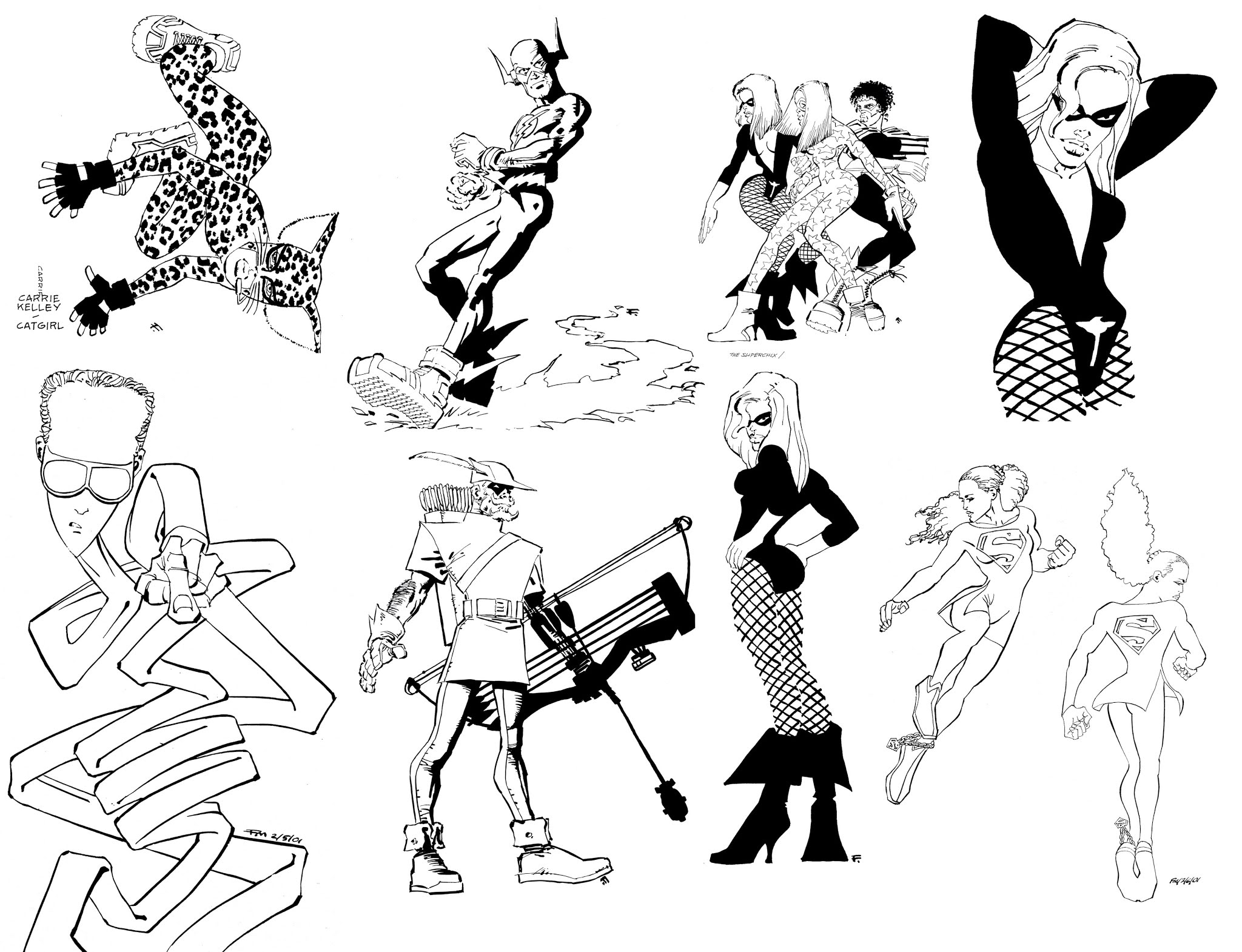 Read online Batman Noir: The Dark Knight Strikes Again comic -  Issue # TPB (Part 3) - 36