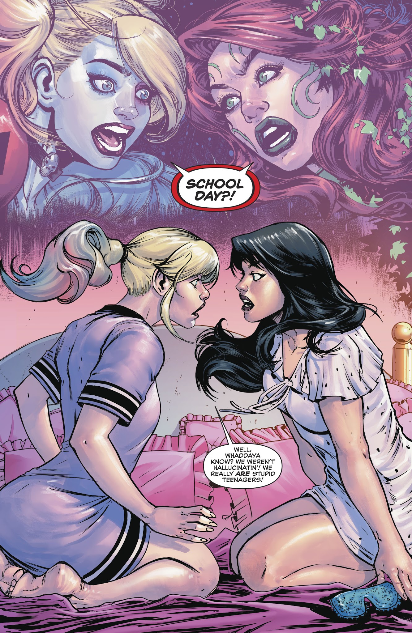 Read online Harley & Ivy Meet Betty & Veronica comic -  Issue #3 - 5