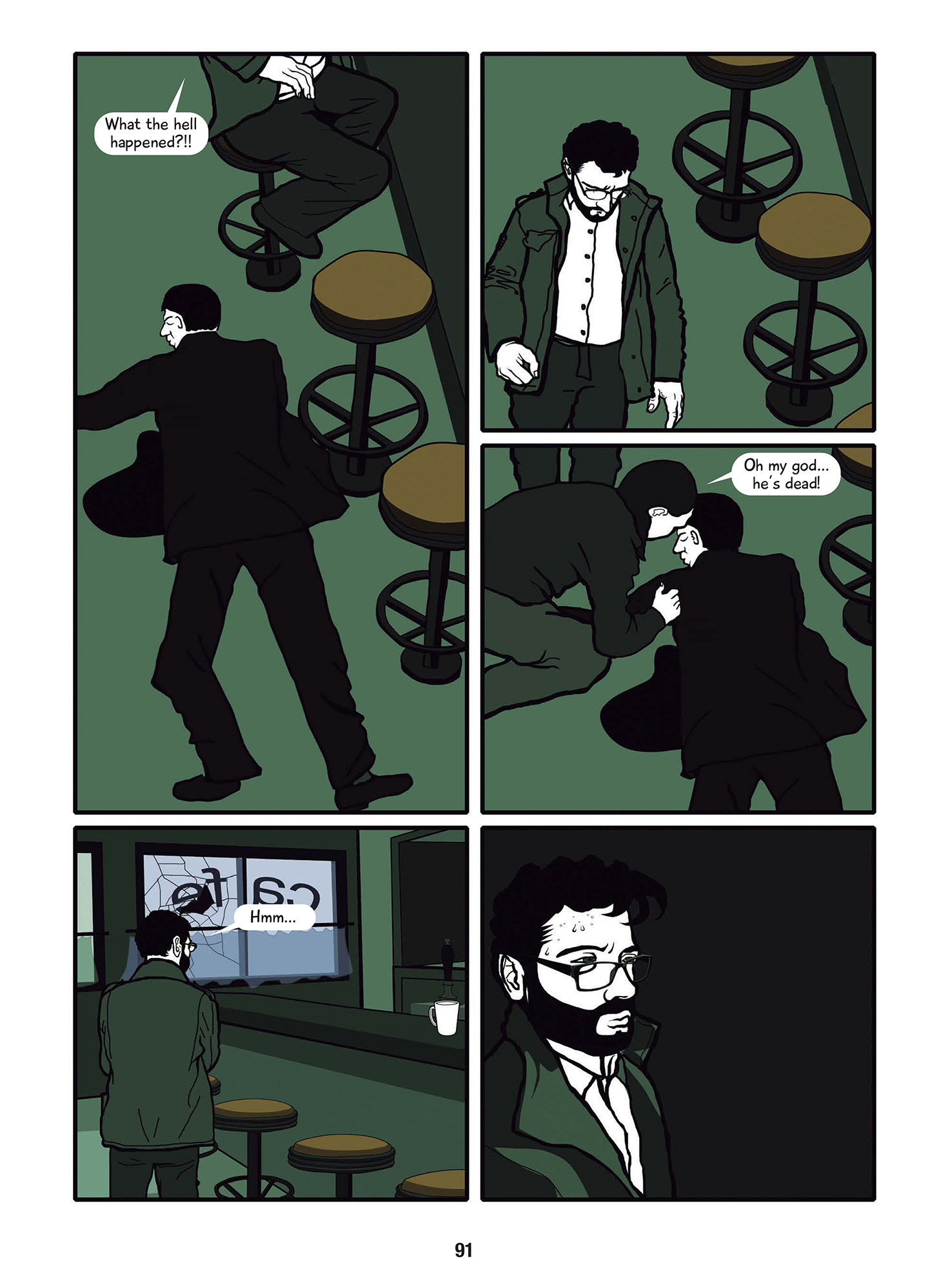 Read online Plutocracy comic -  Issue # TPB - 93