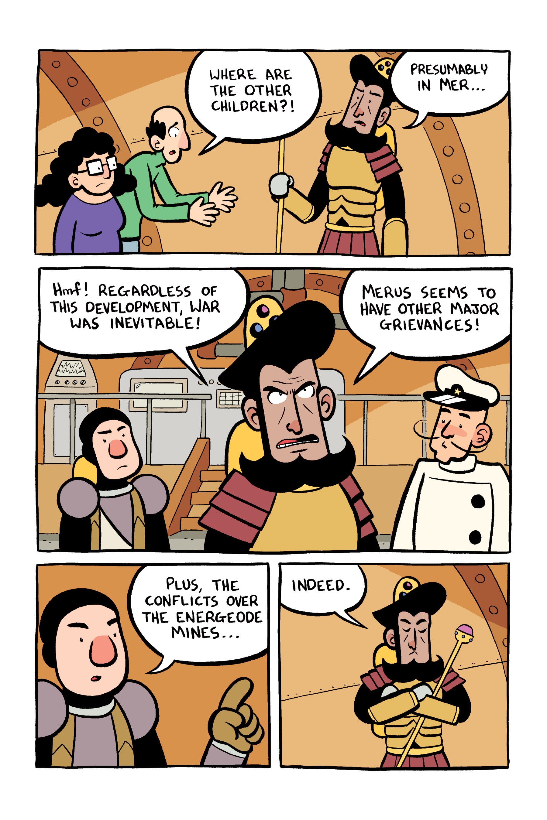 Read online Mermin comic -  Issue # TPB 5 - 109