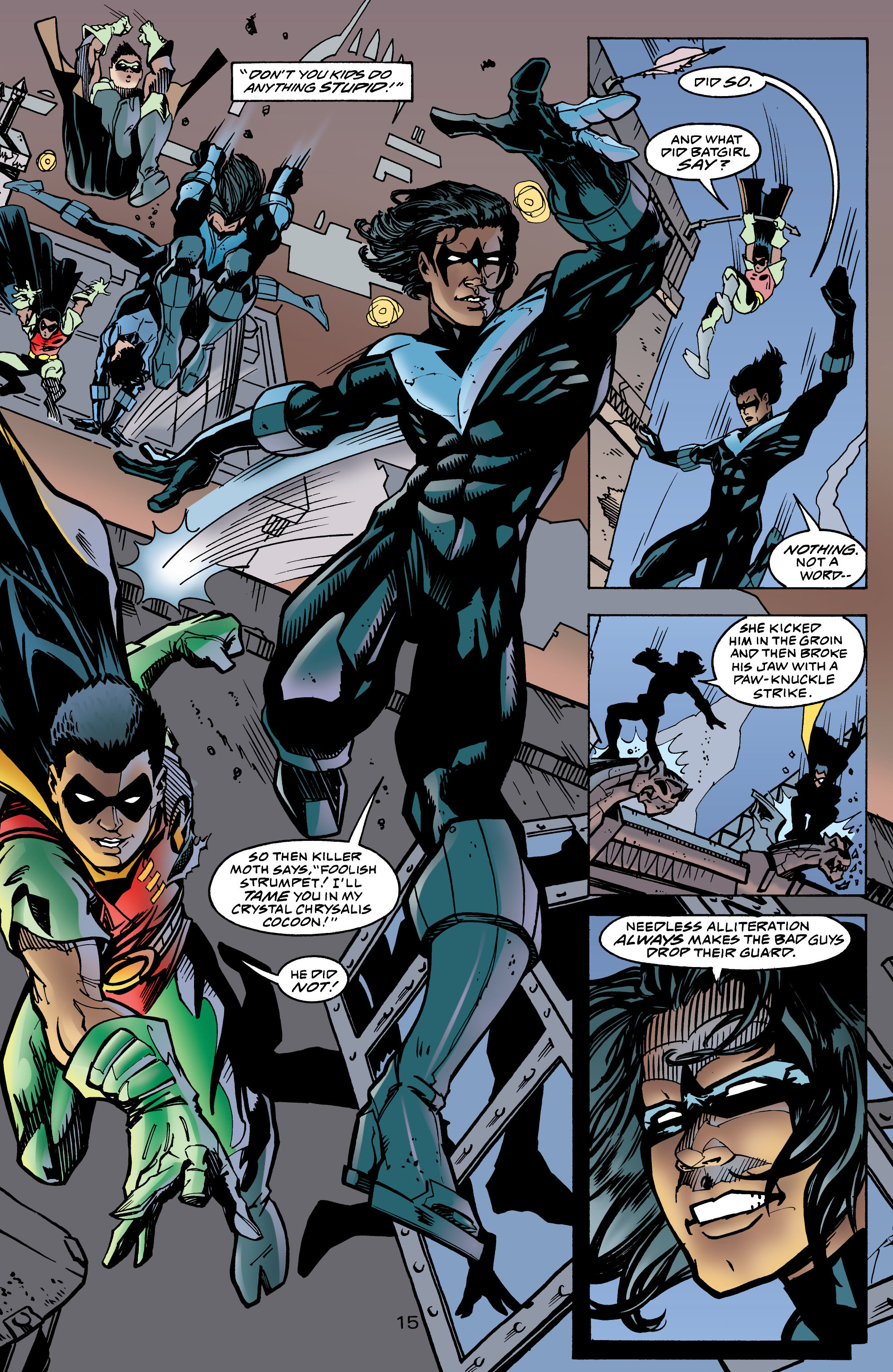 Read online Batman: Day of Judgment comic -  Issue # Full - 16