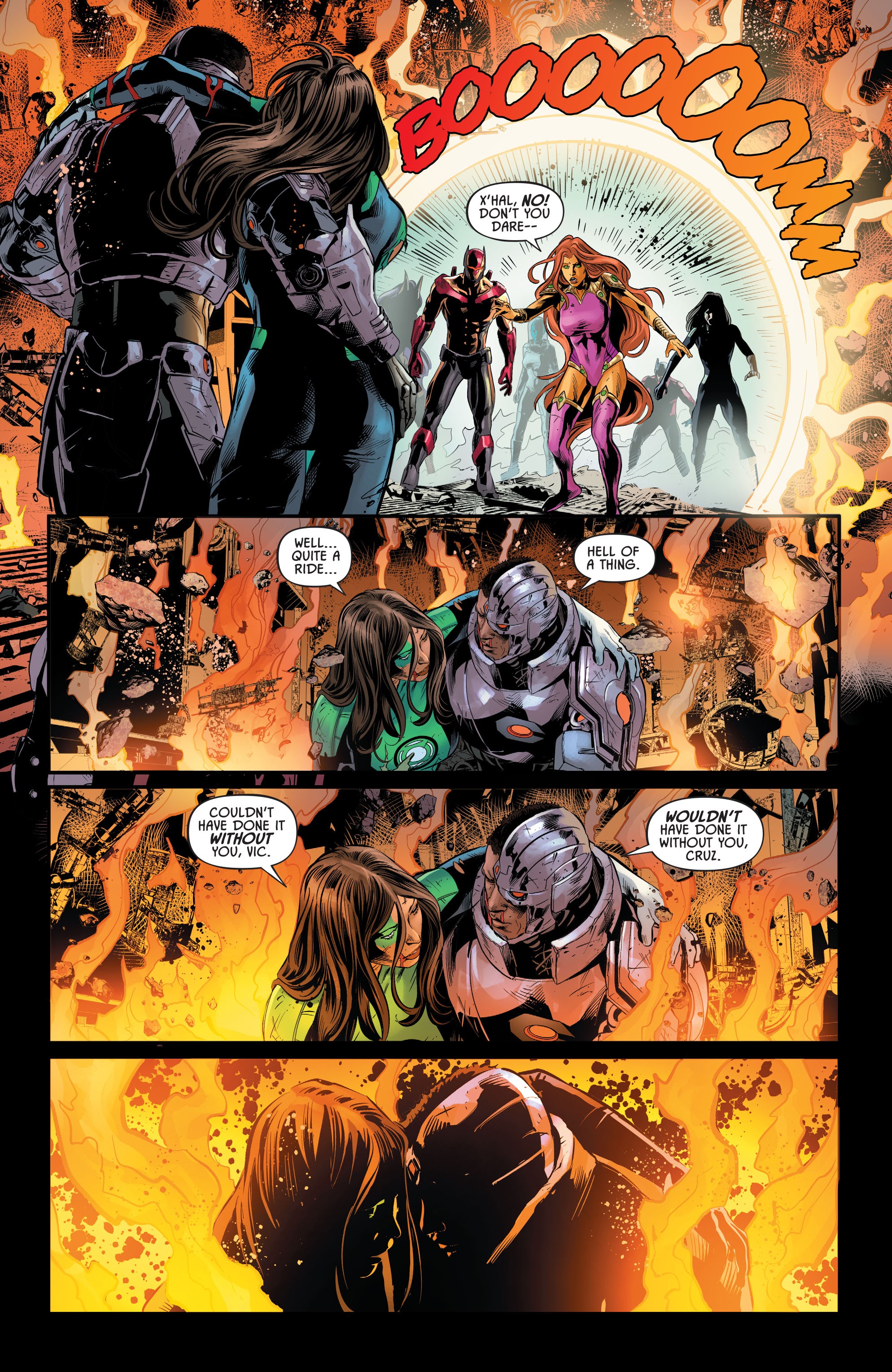 Read online Justice League Odyssey comic -  Issue #25 - 16
